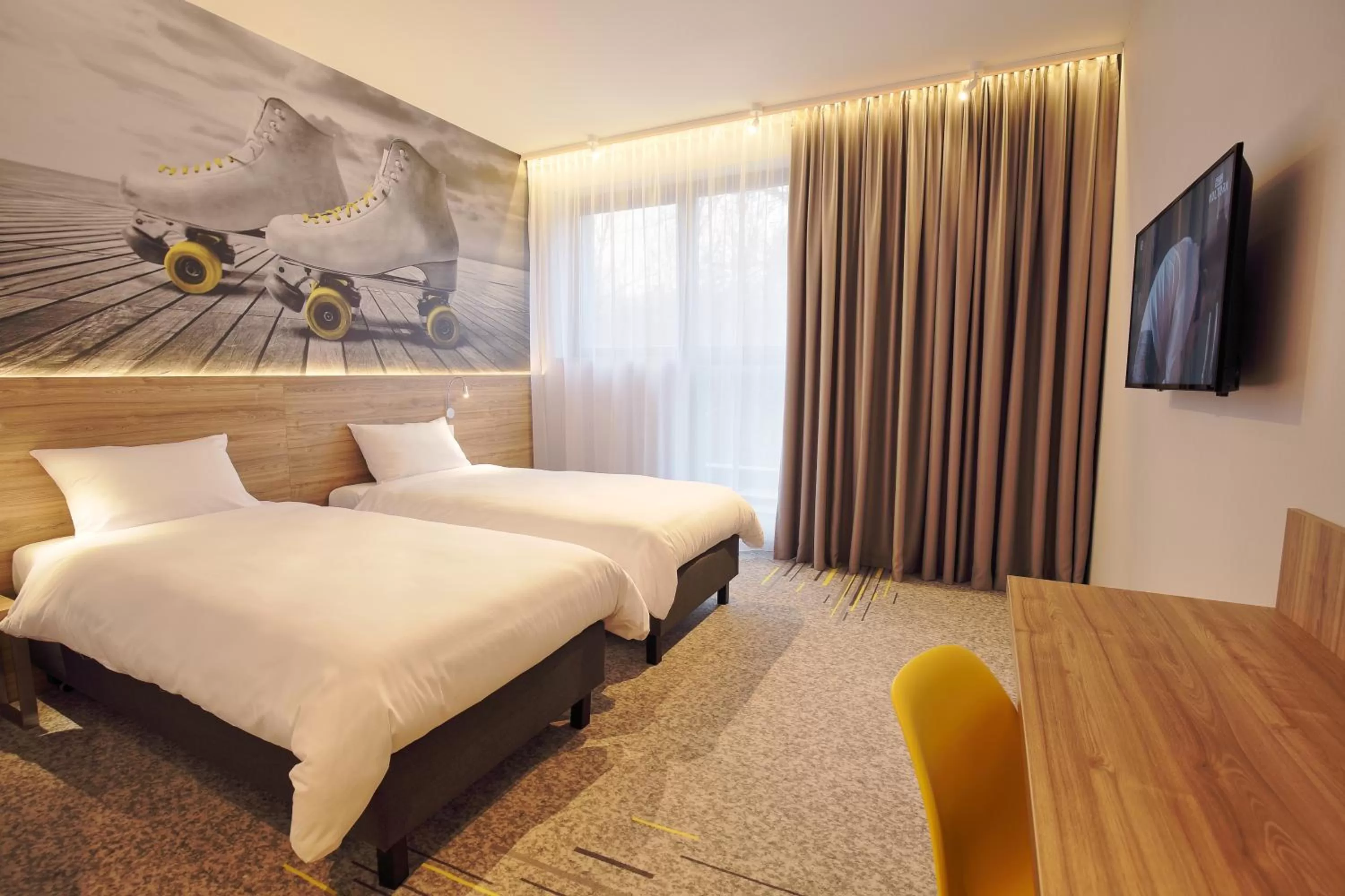 Photo of the whole room in Active Hotel