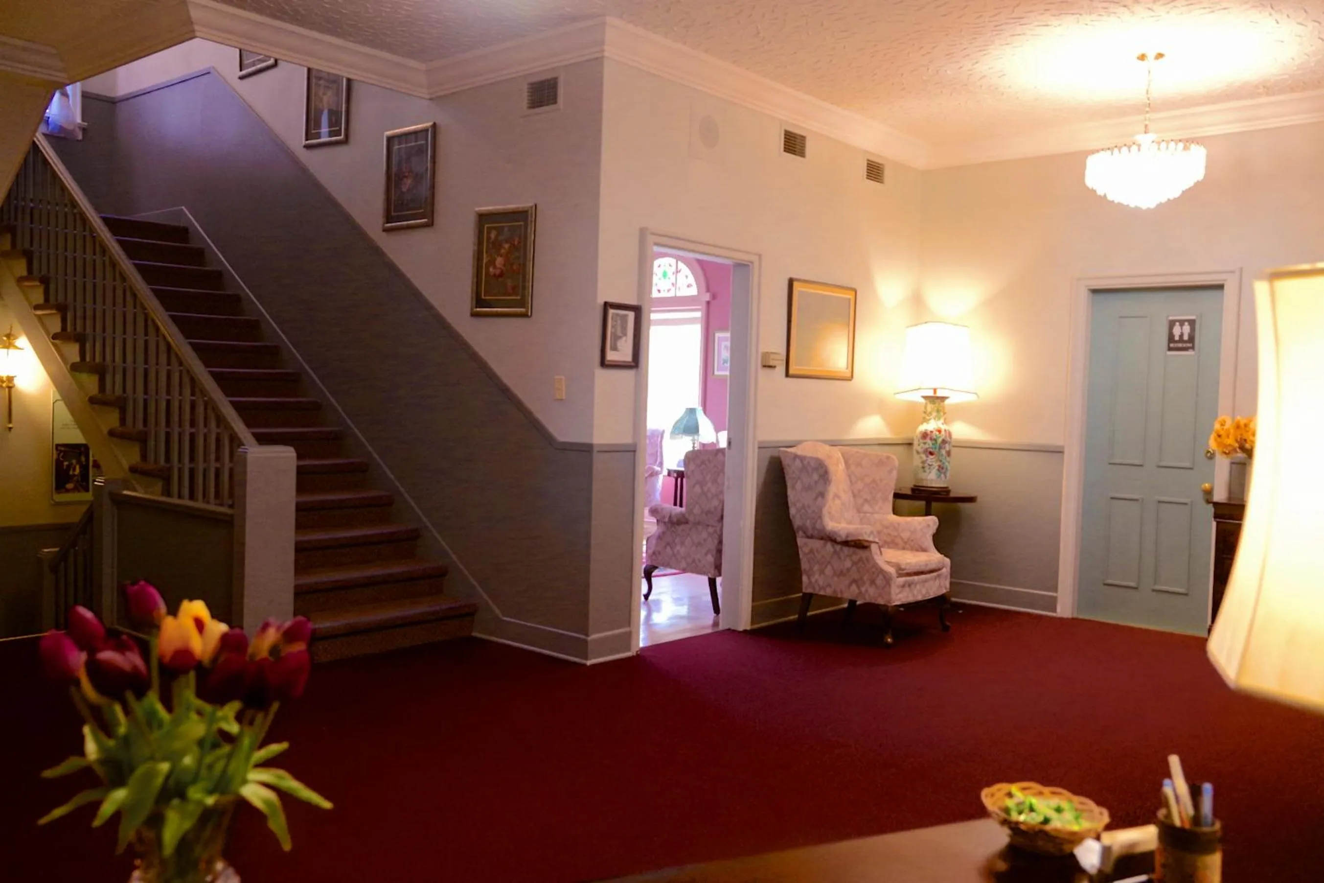 Lobby or reception in Braeside Country Inn