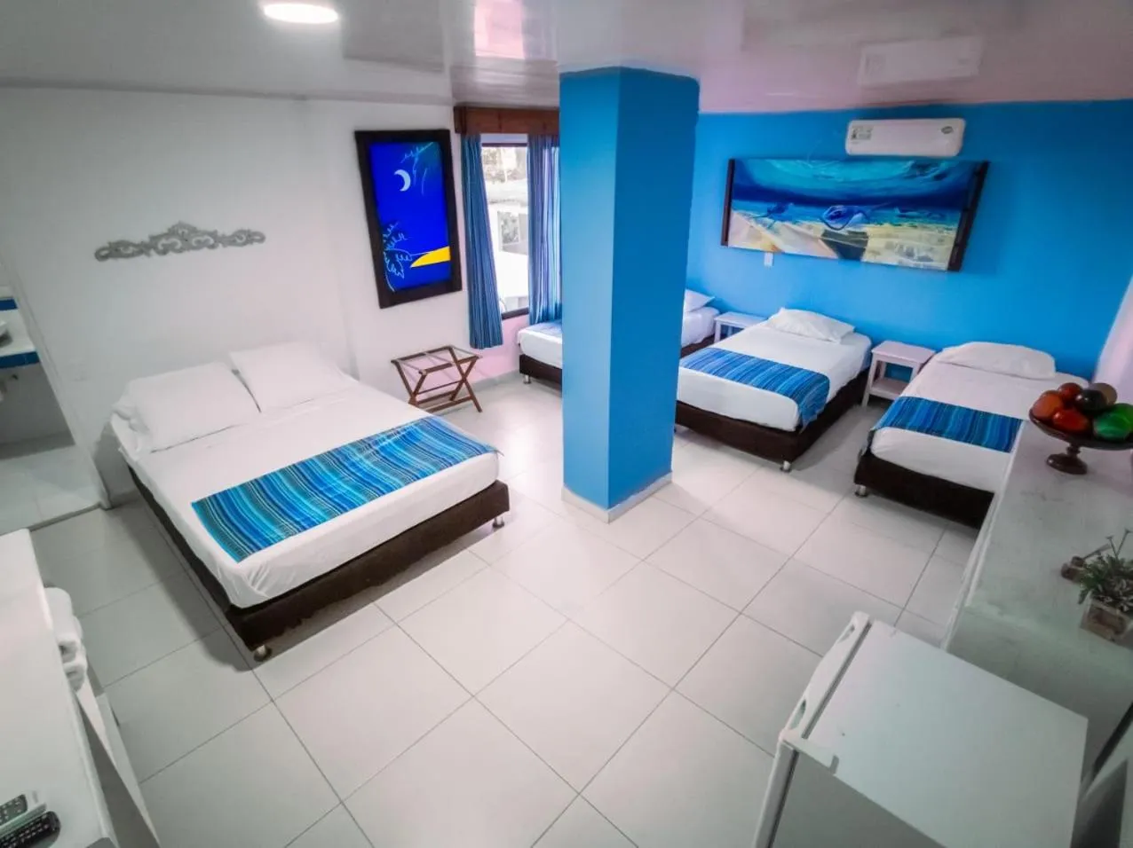 Bed in La Posada De Lulú