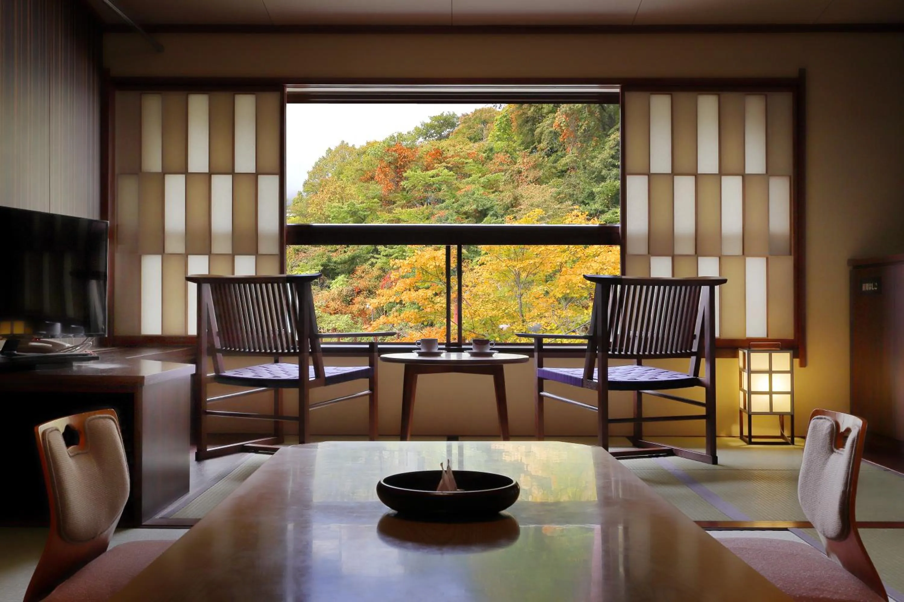 View (from property/room) in Zao Onsen Omiya Ryokan