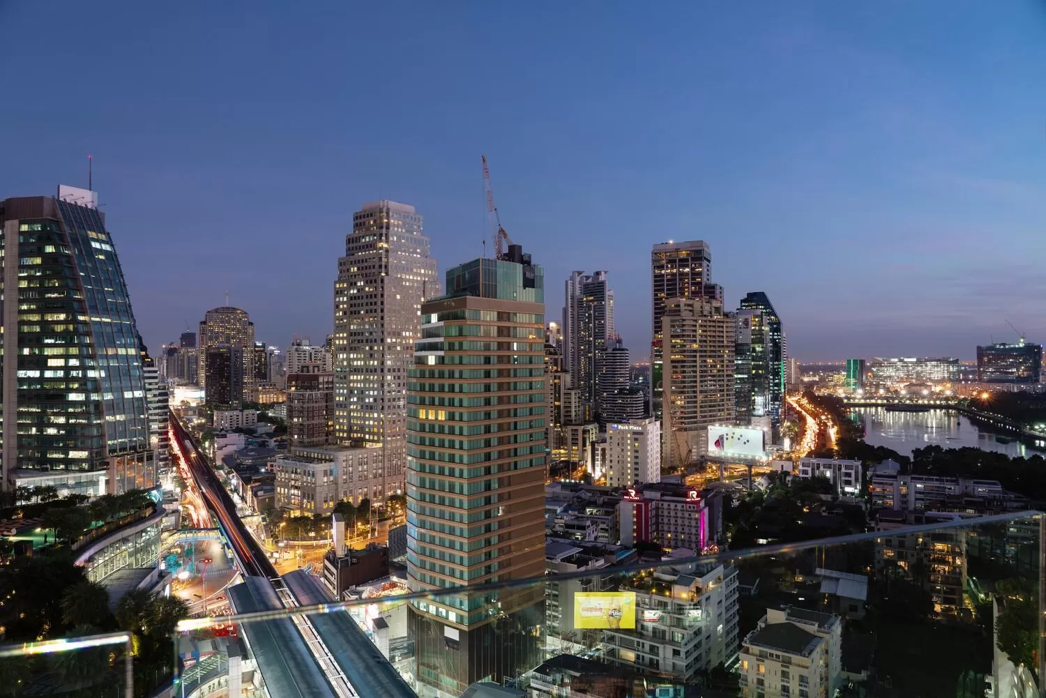 Property building in The Westin Grande Sukhumvit, Bangkok