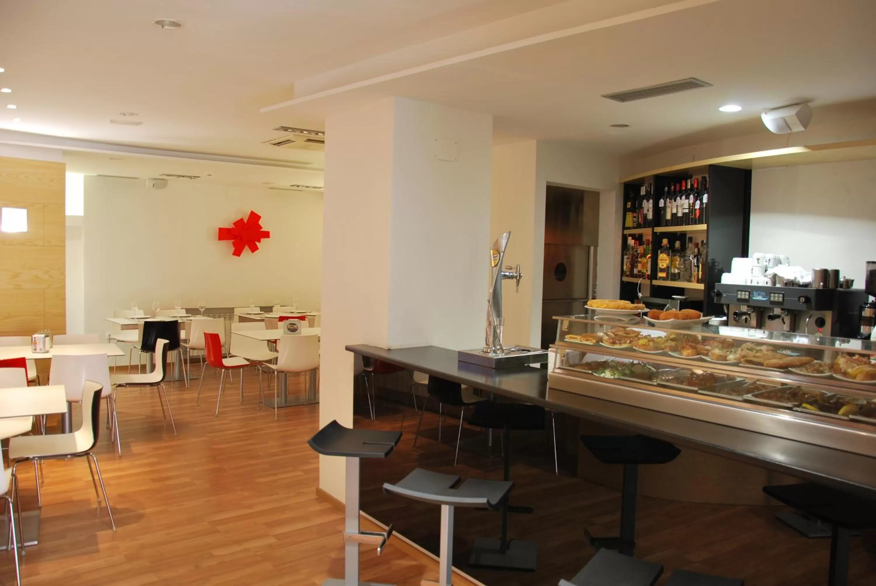 Restaurant/places to eat in Hotel Trefacio