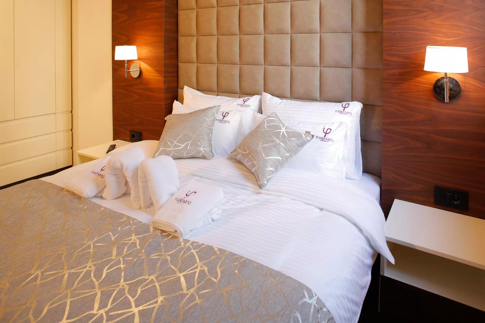 Bedroom, Bed in Hotel Passpartù Home Garni