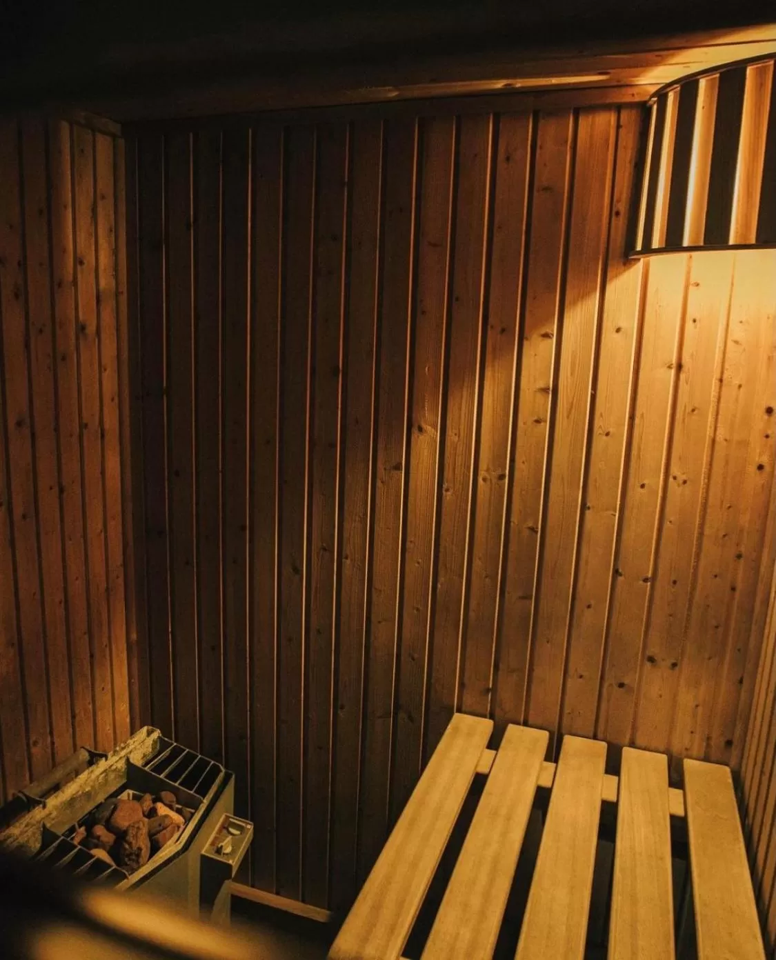 Sauna in Altos de la Serena Apart Hotel