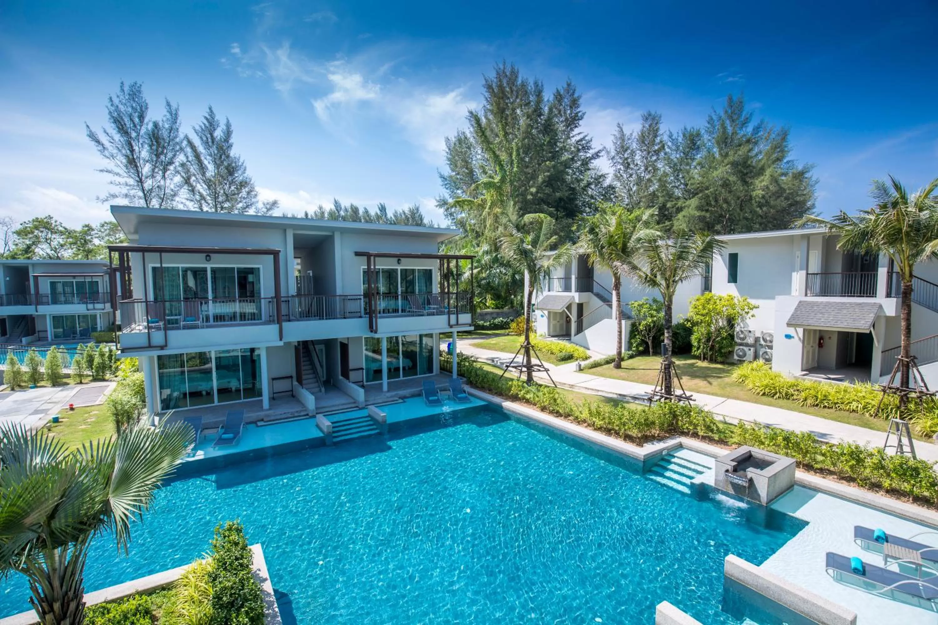 Swimming pool in The Waters Khao Lak by Katathani - SHA Extra Plus