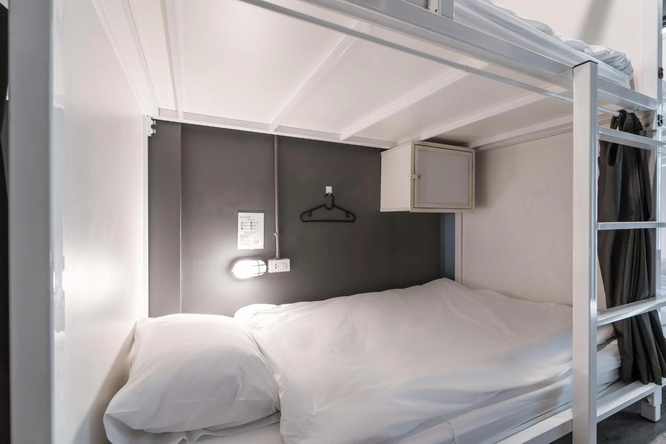 bunk bed, Bed in The Cocoon Hostel