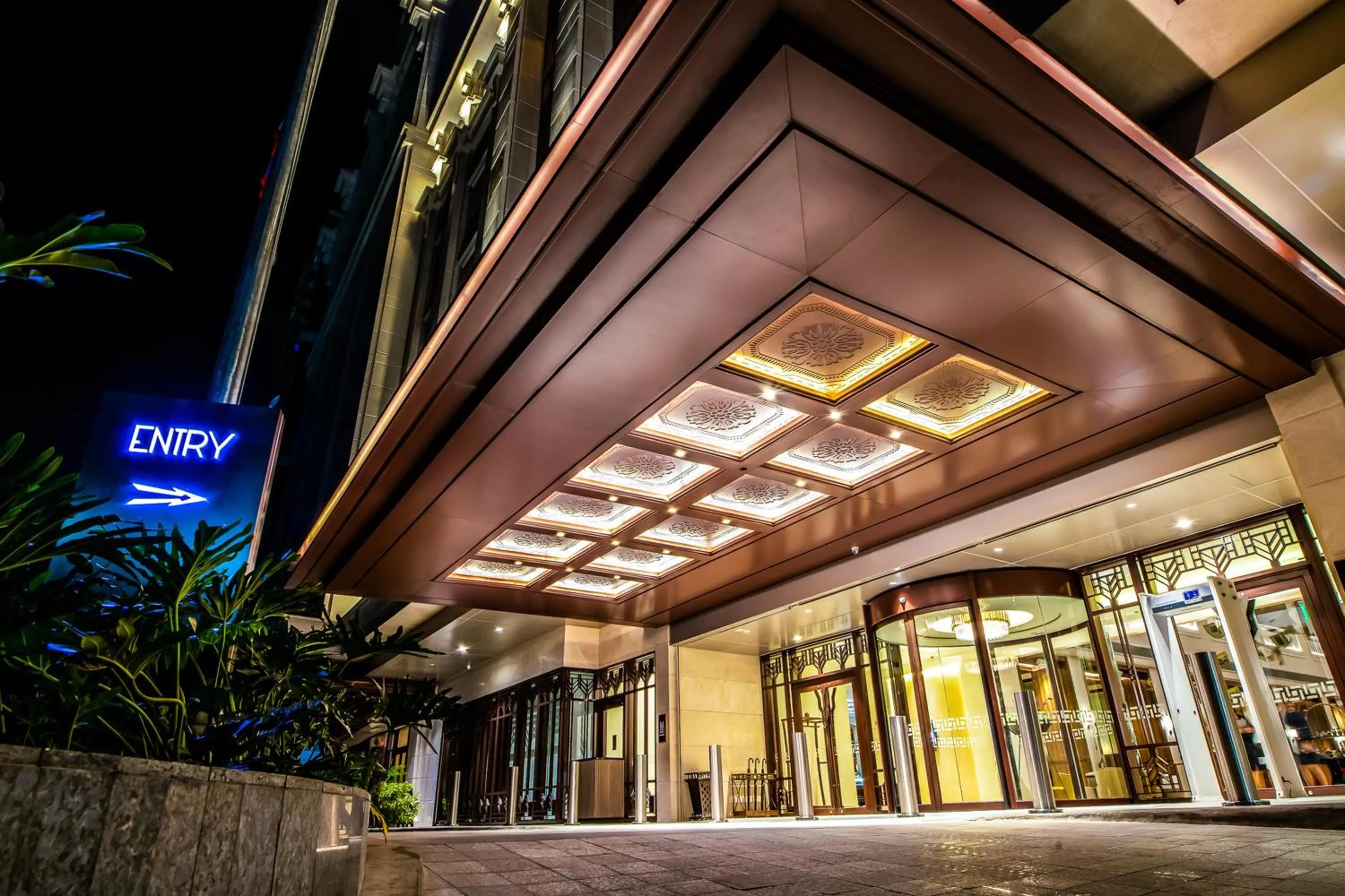Facade/entrance in Admiral Hotel Manila - MGallery Collection