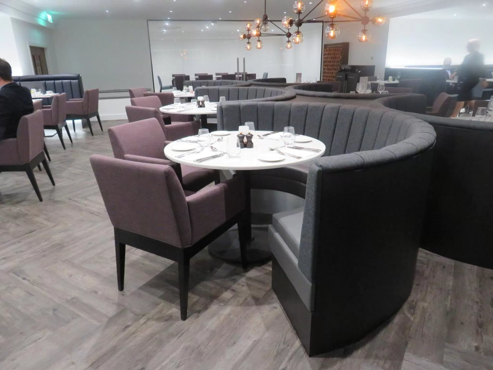 Restaurant/places to eat in Garner Hotel Preston Samlesbury by IHG