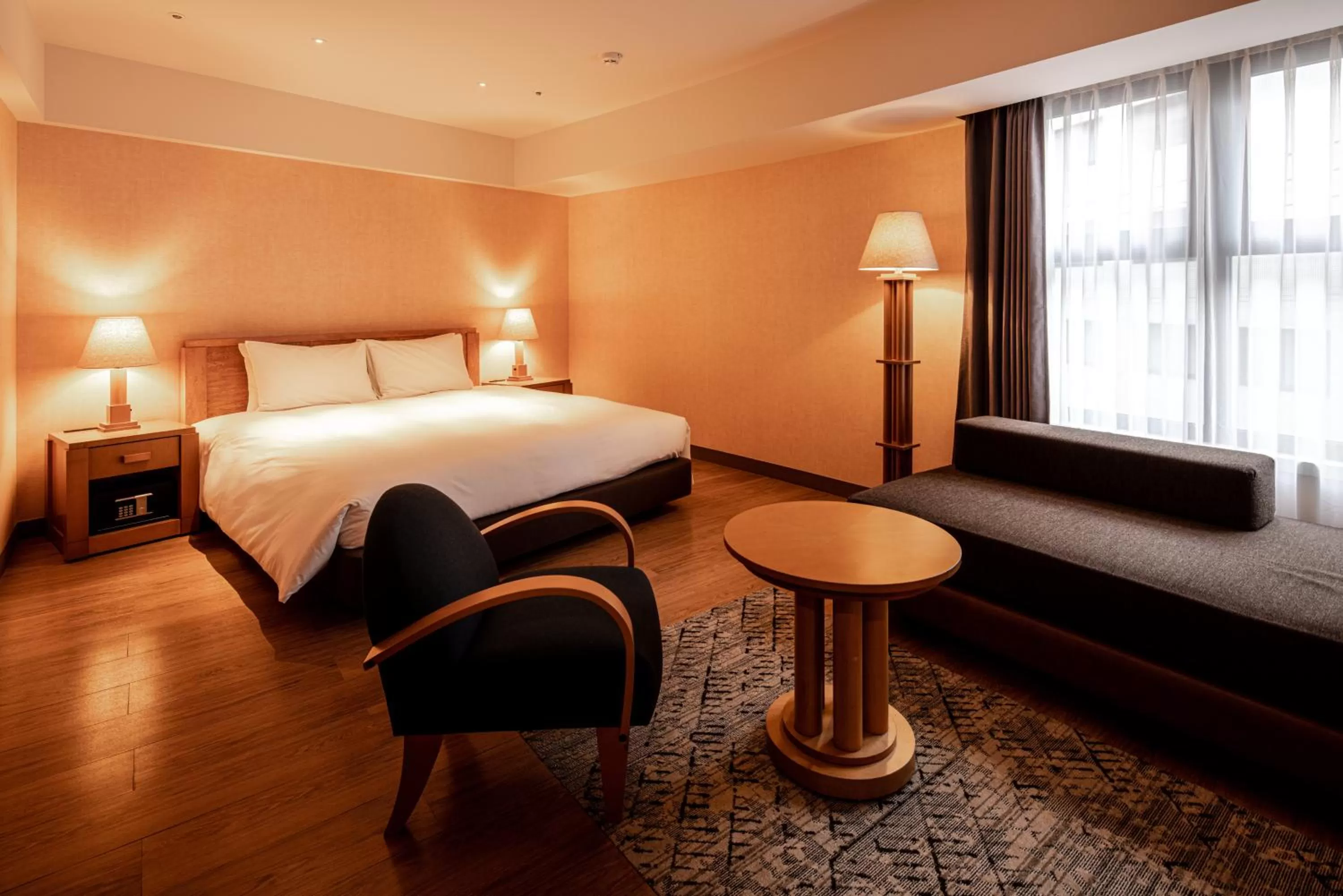 Bedroom, Bed in THE BASICS FUKUOKA