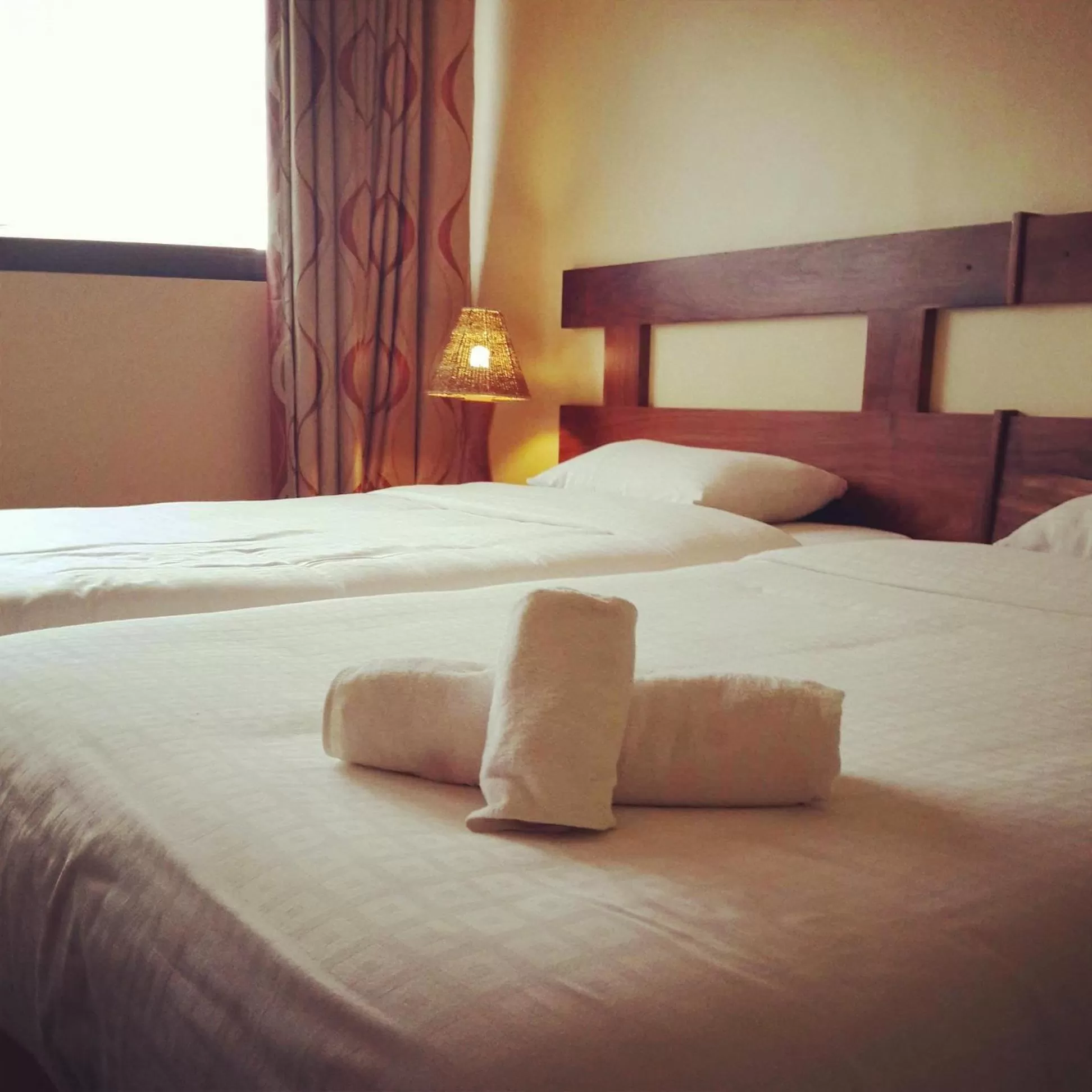 Bedroom, Bed in Nile Village Hotel & Spa