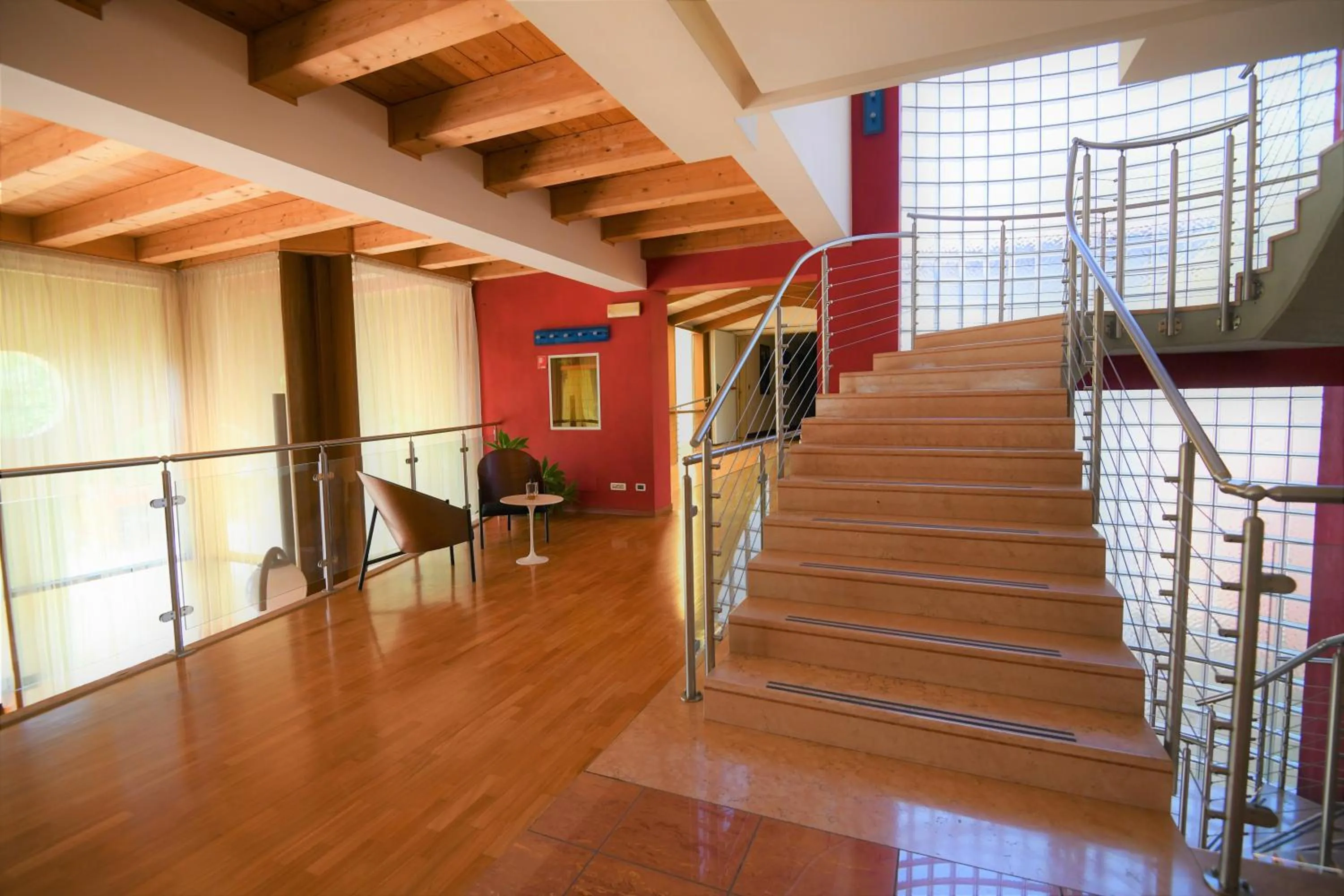 Lobby or reception in Hotel Alle Acque