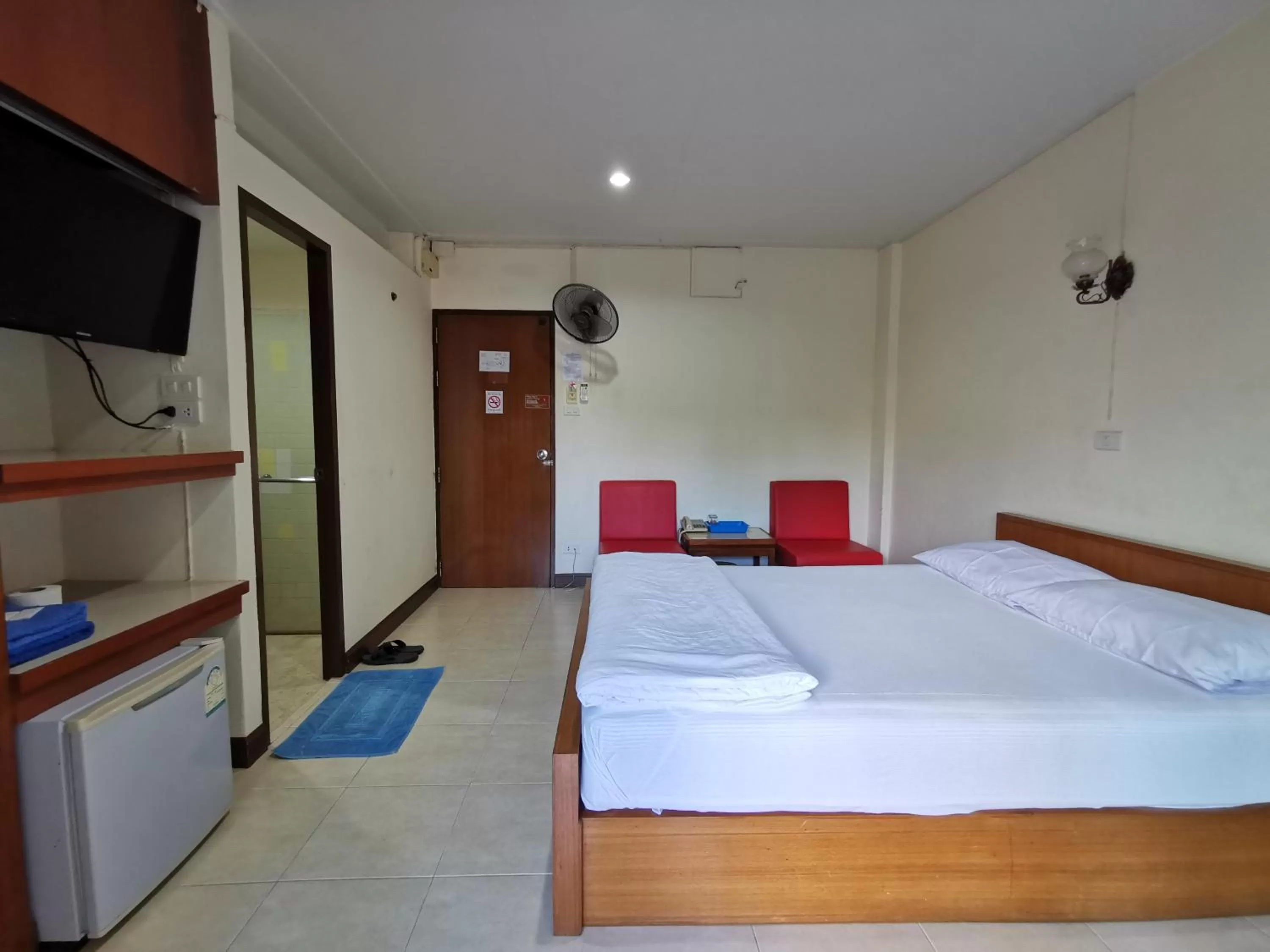 Bed in Subhamitra Hotel Hua Hin-SHA Certified