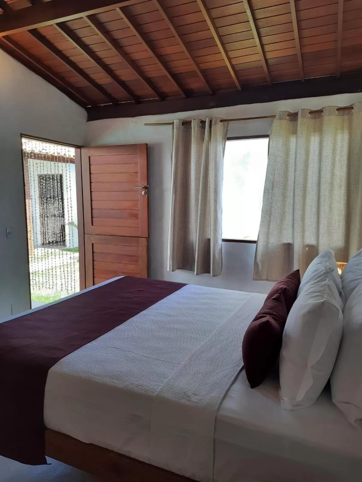 Bed in Arataba Hotel Boutique e Bistrô - 150 mts do mar