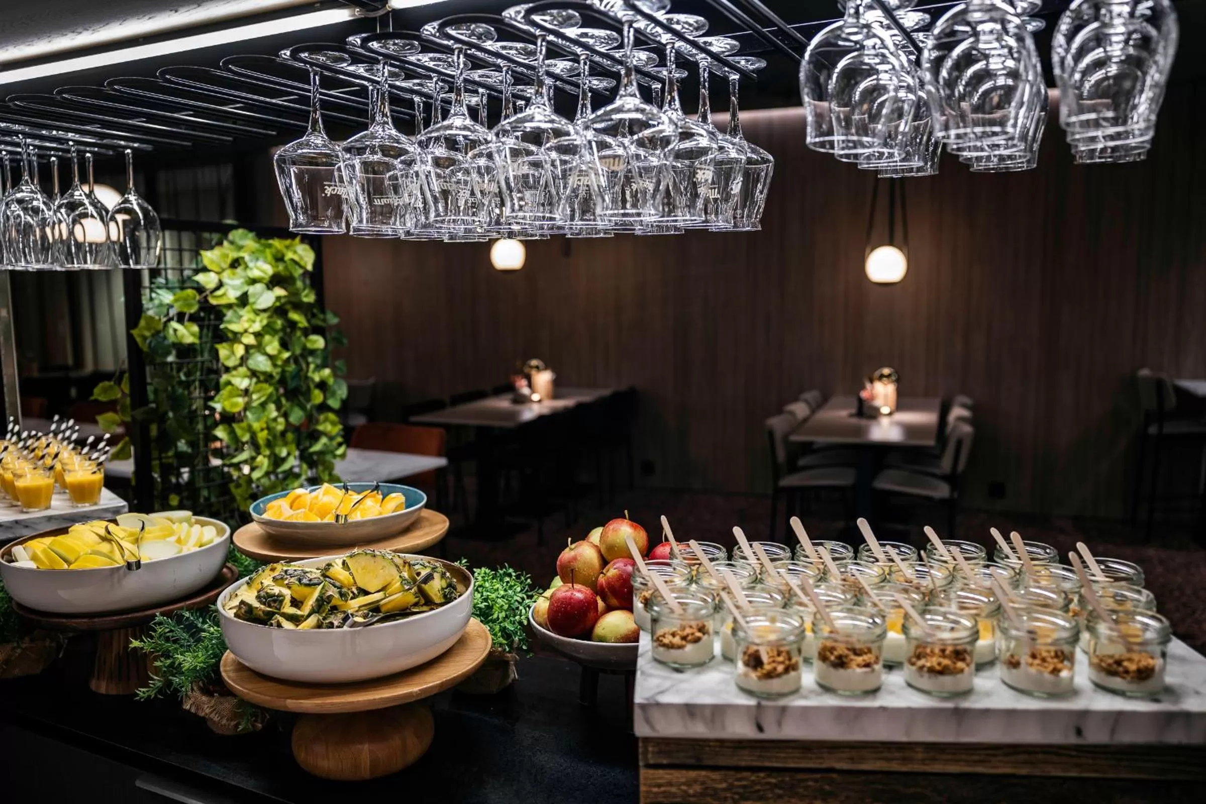 Breakfast in Quality Hotel Saga