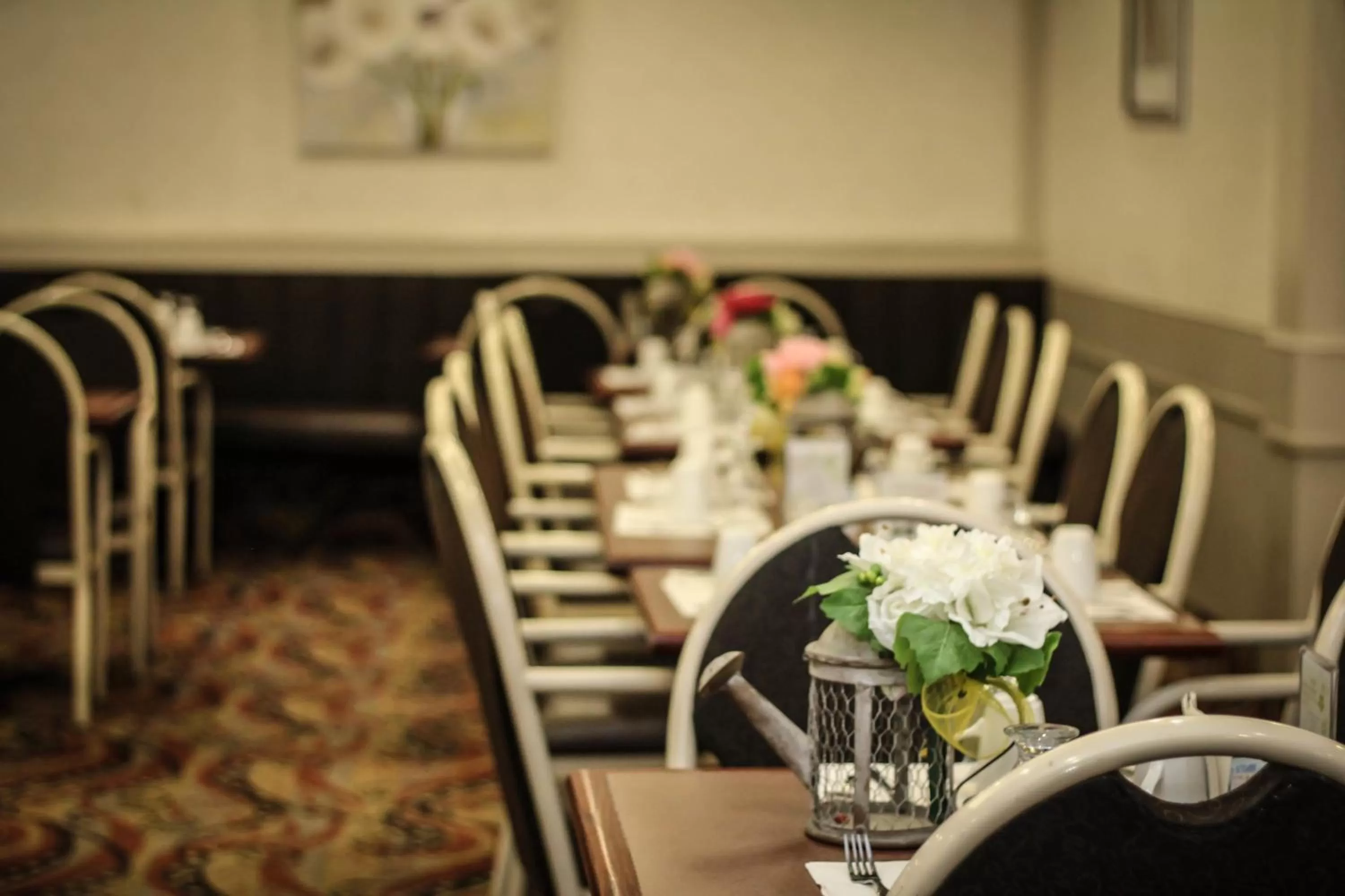 Restaurant/places to eat in Continental Inn & Suites