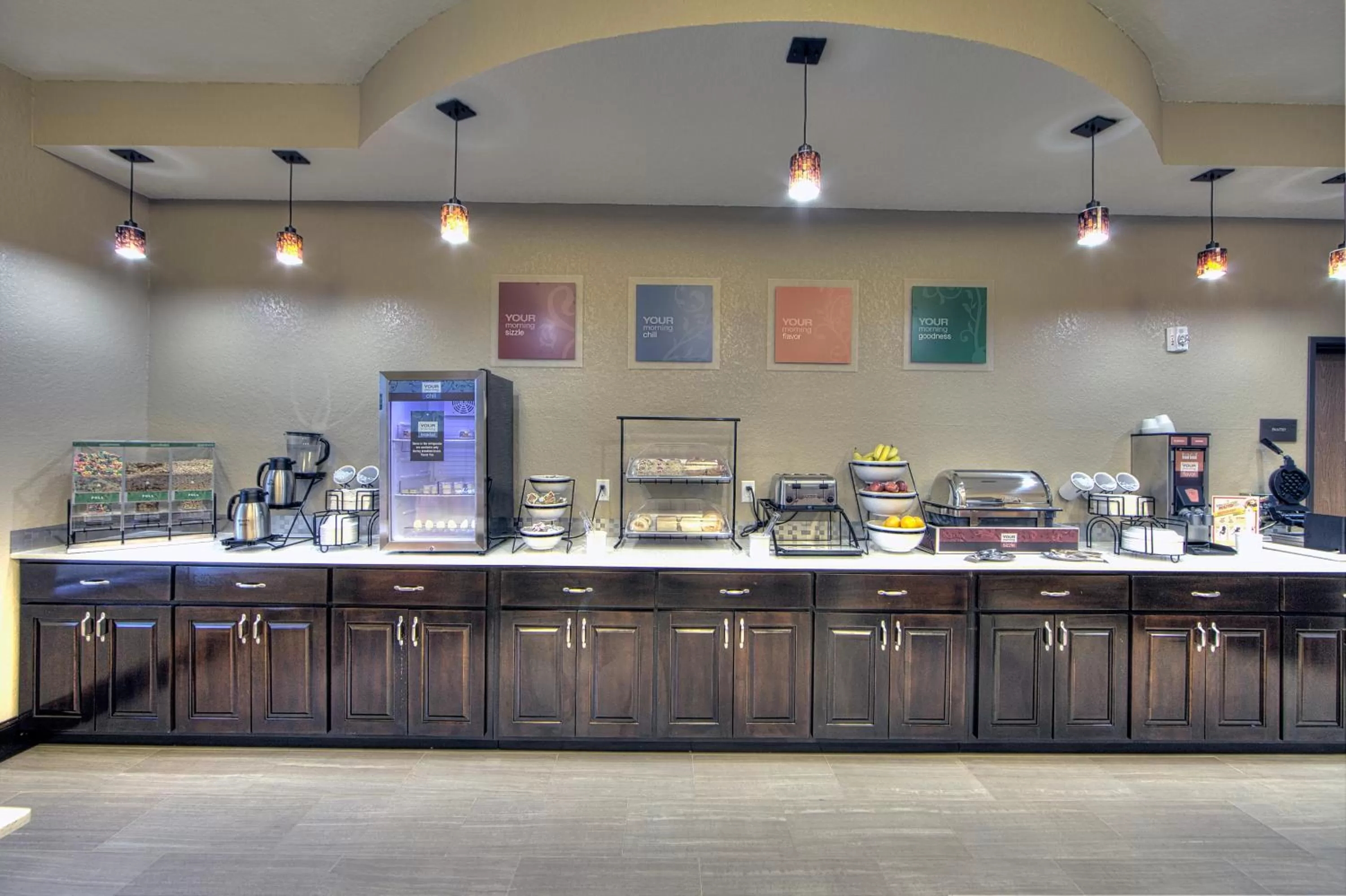 Restaurant/places to eat in Comfort Inn & Suites Fort Worth West I-30 NAS JRB