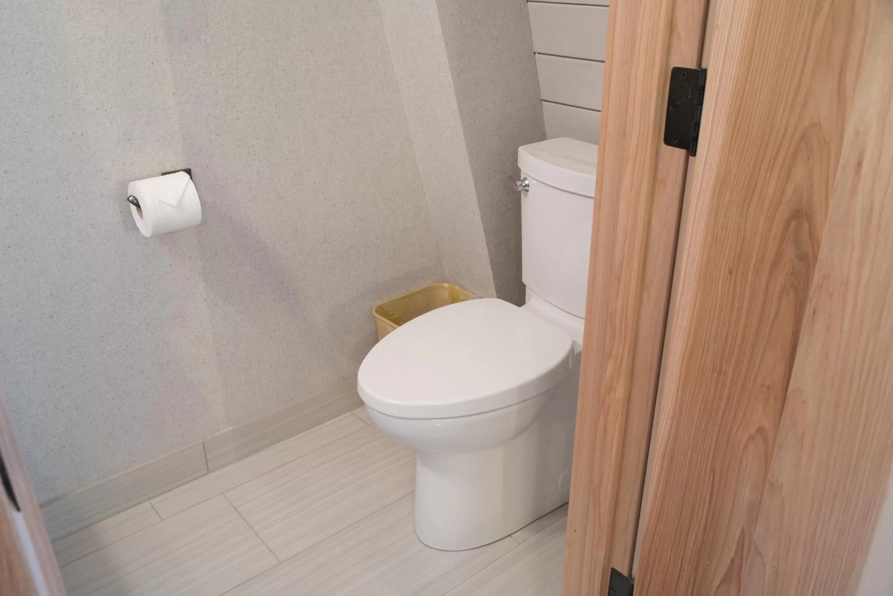 Toilet in Tunnel Mountain Resort