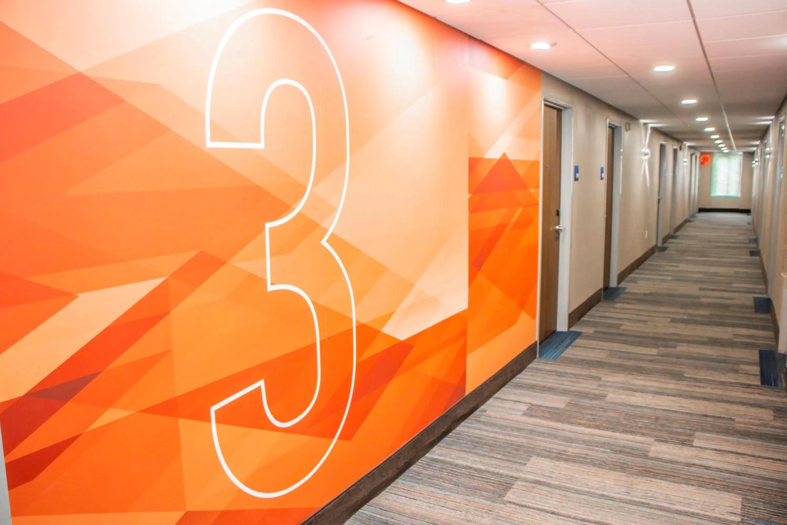 Decorative detail in Holiday Inn Express - Allentown North by IHG