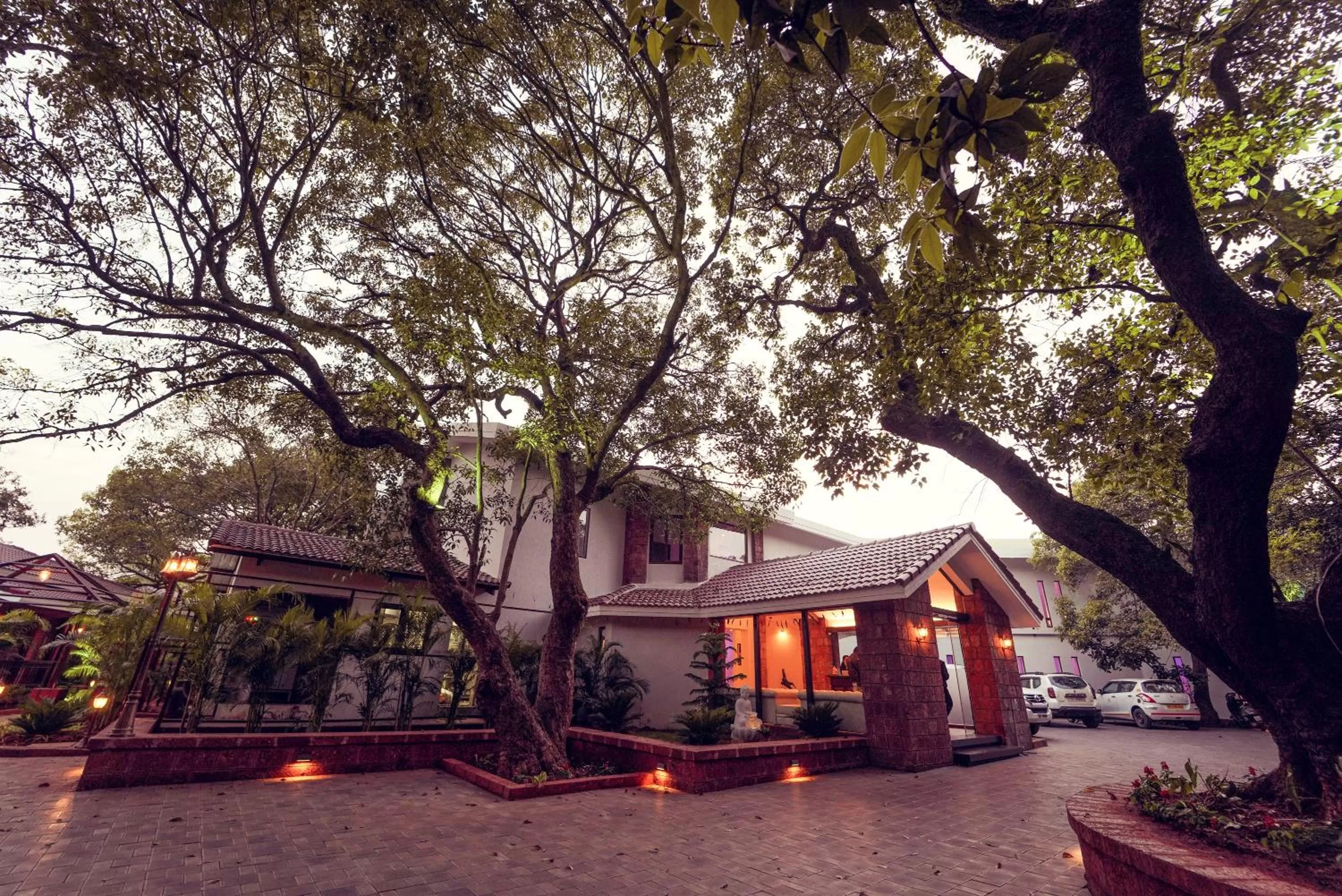 Property building in Tranquil Resort & Spa