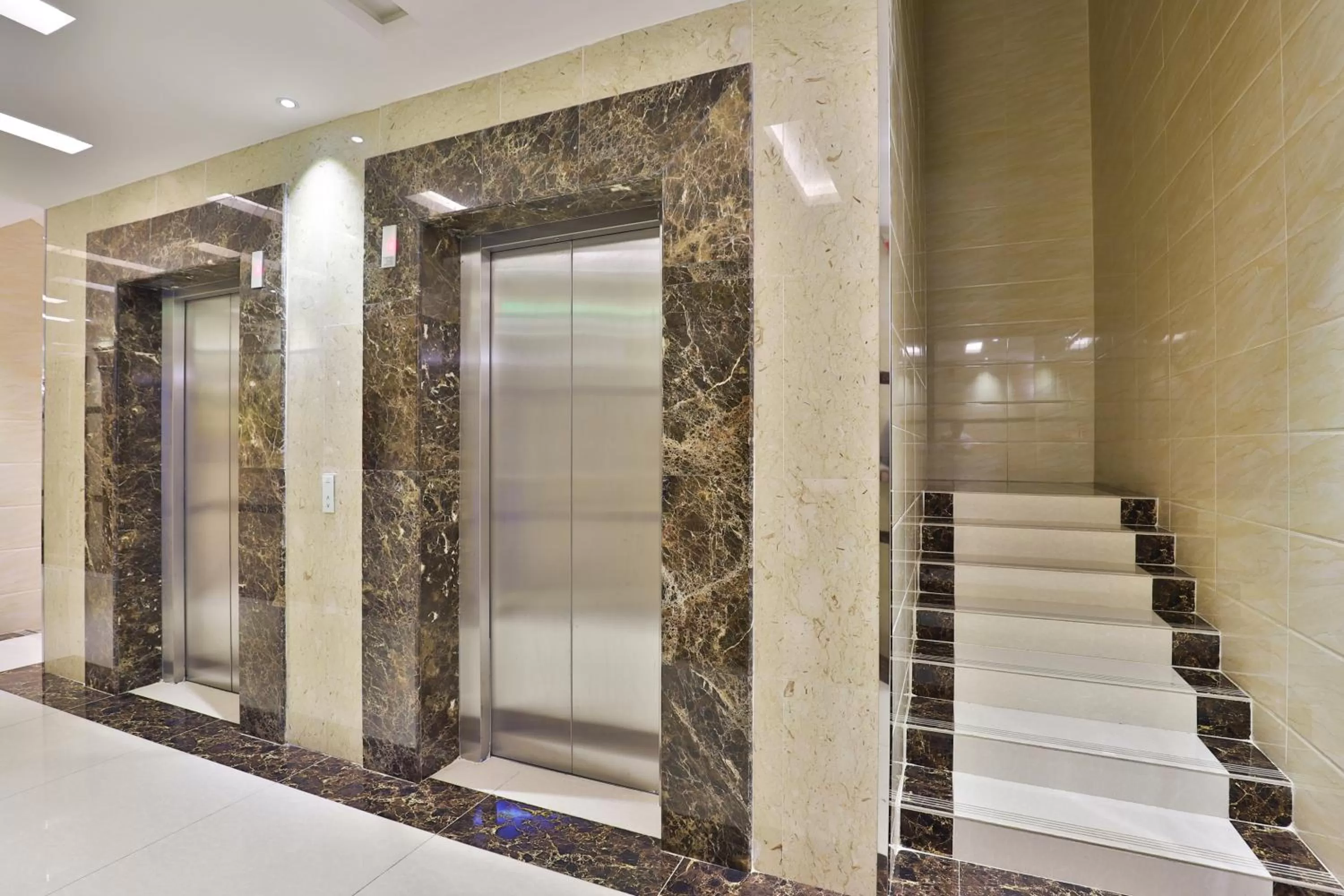 Lobby or reception in Dreams Houses furnished Suites