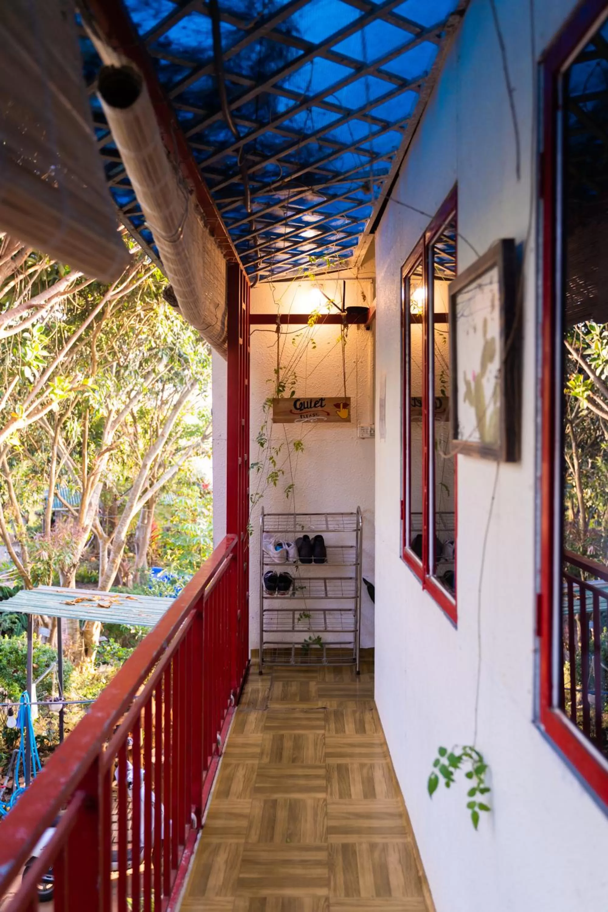 Balcony/Terrace in The Lake House Dalat