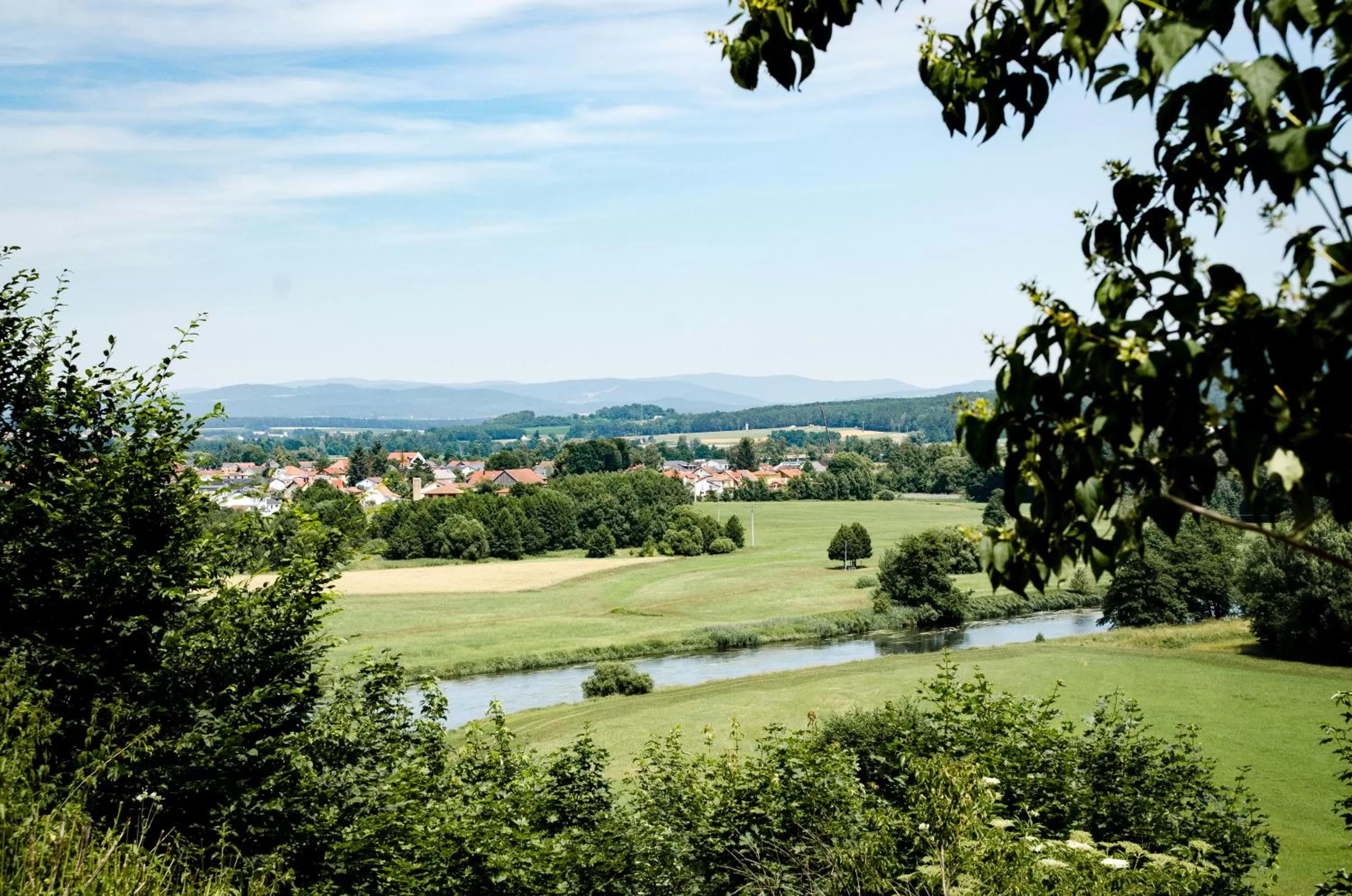 Natural landscape in Wallfahrts-Gaststätte Heilbrünnl
