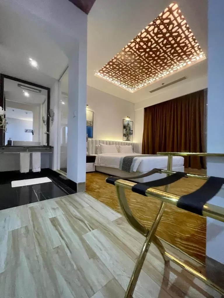 Living room in Empyrean Dhaka City Centre