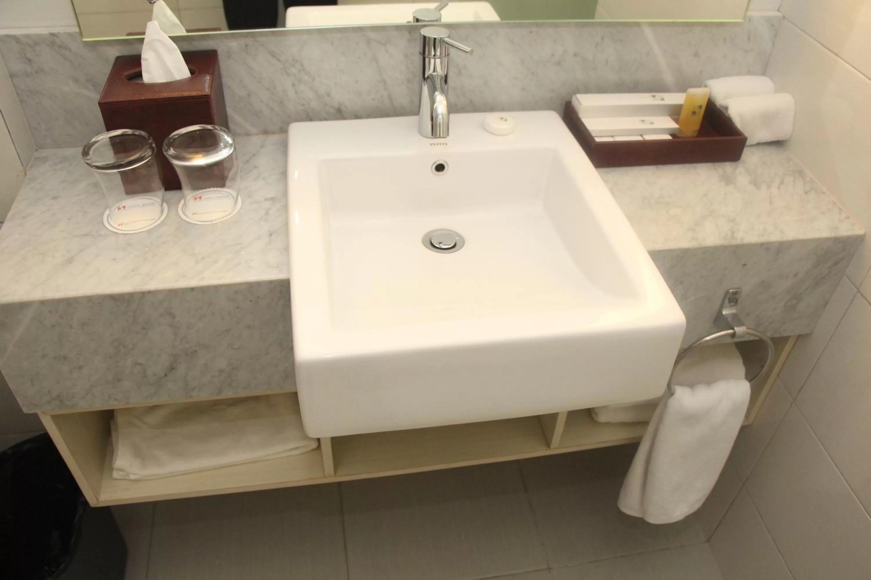 Toilet in Swiss-Belinn Balikpapan