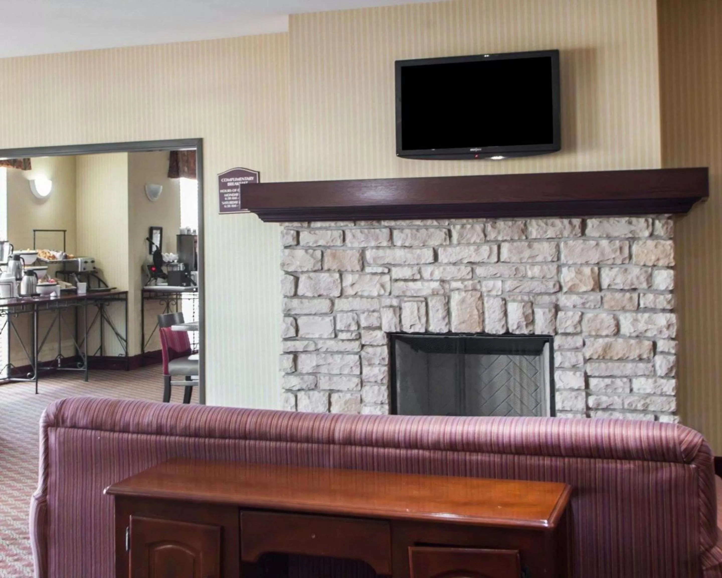 Lobby or reception in Comfort Inn & Suites Harrisonville