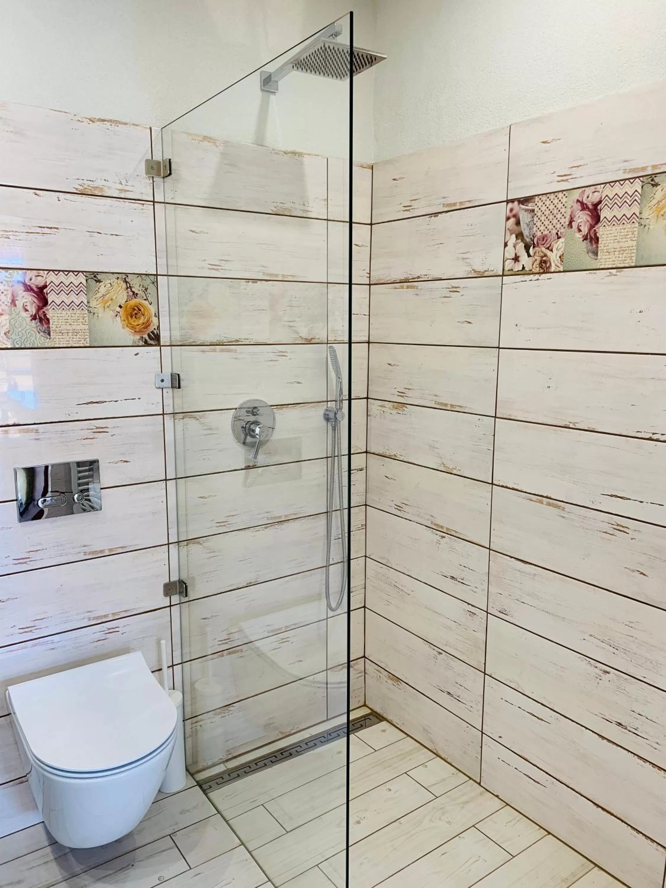 Bathroom in Egria Apartments