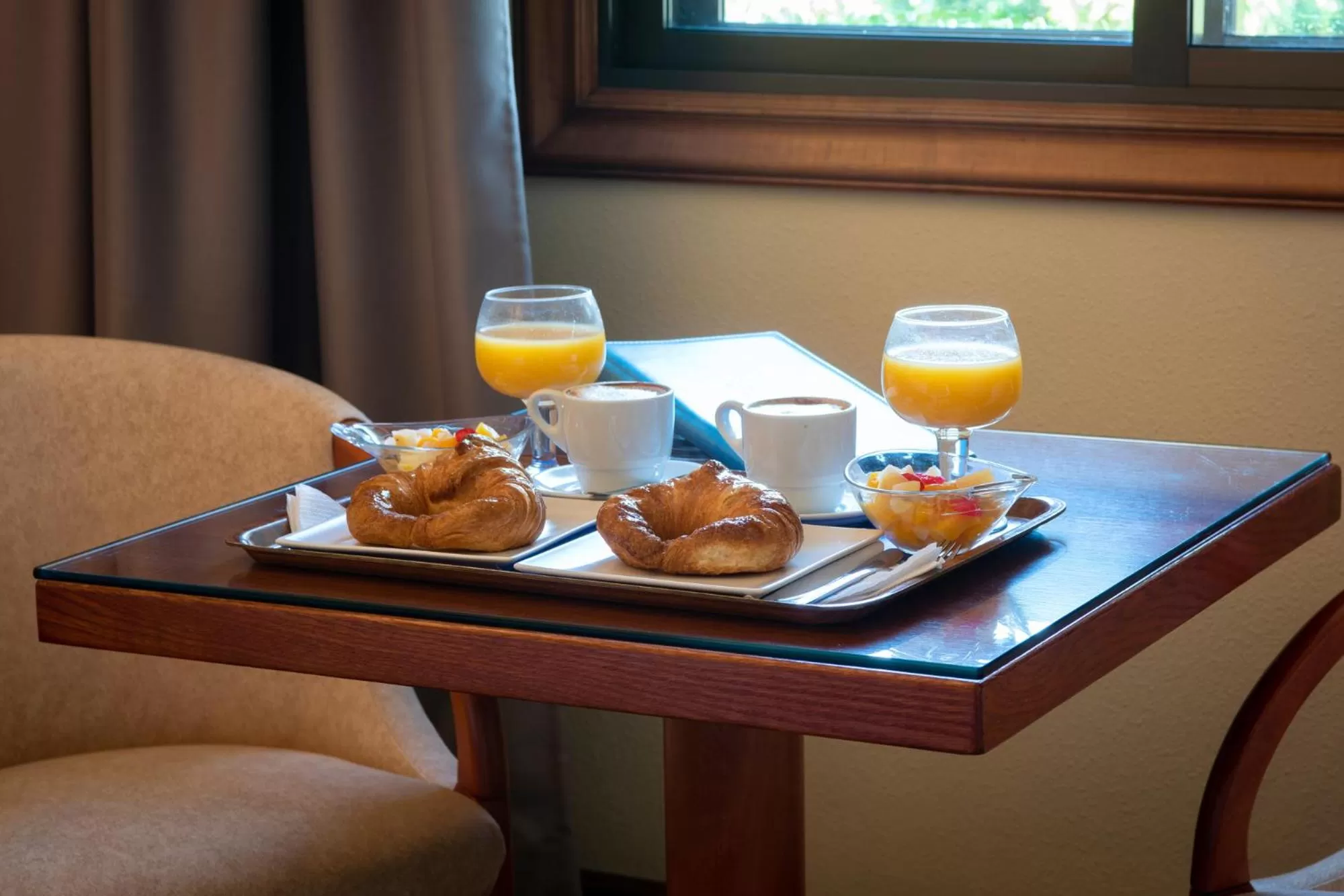 Breakfast in Motel Jardin