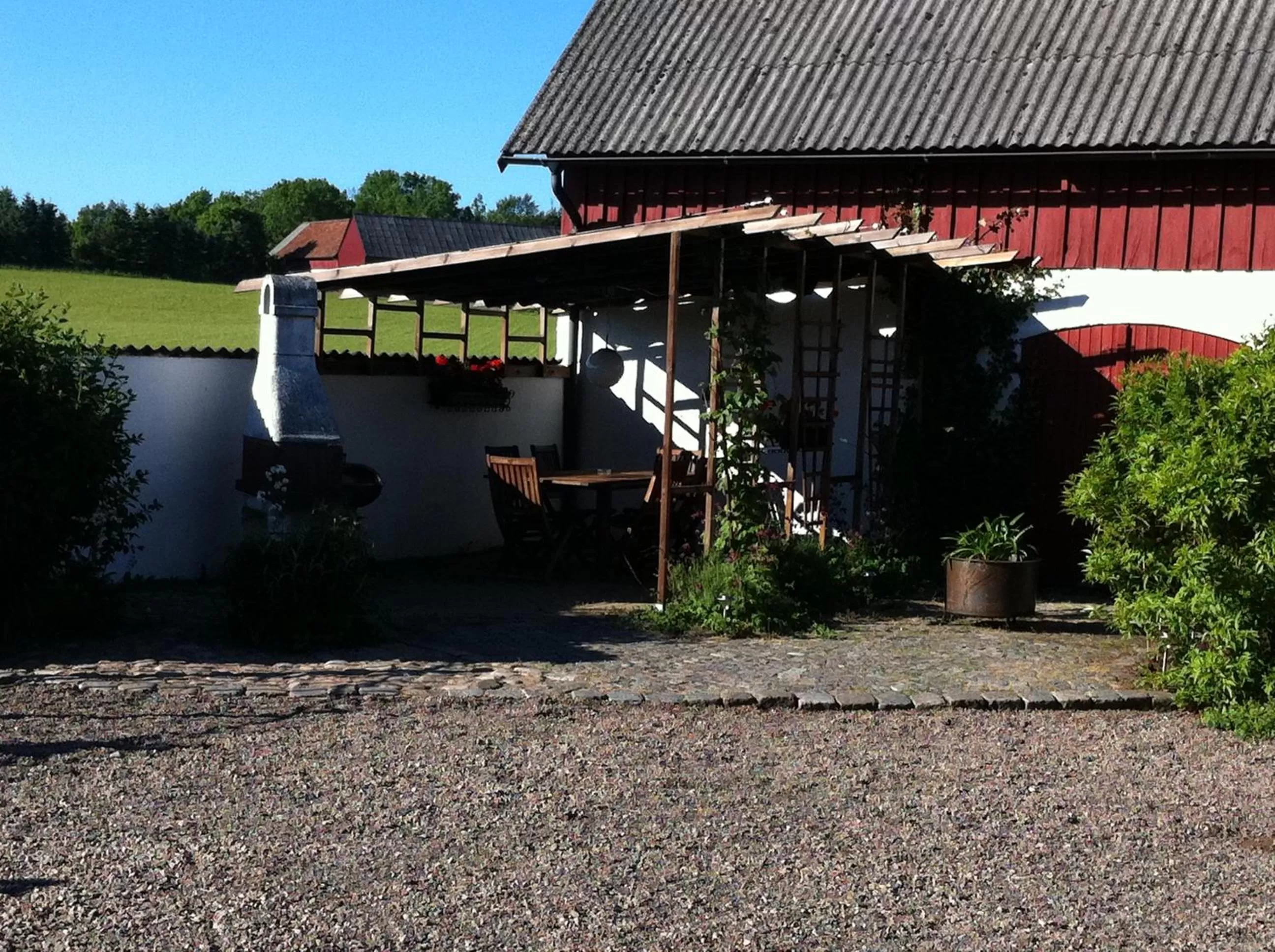 Area and facilities in Mattisgården Bed & Breakfast