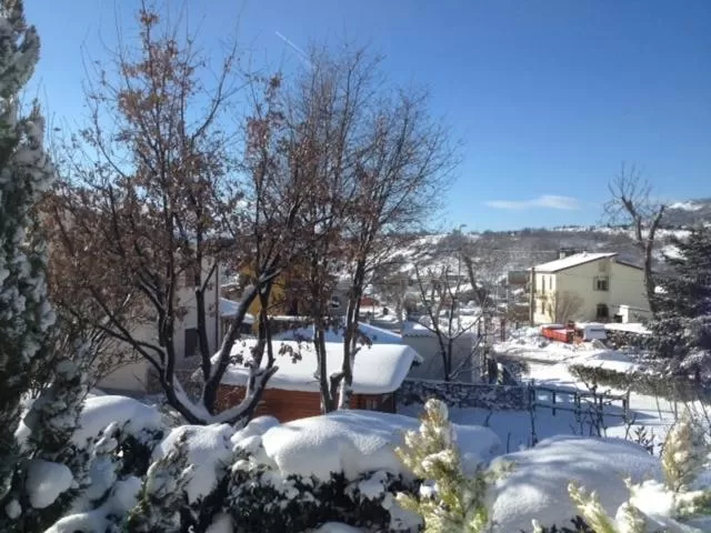 View (from property/room) in Hotel Giampy