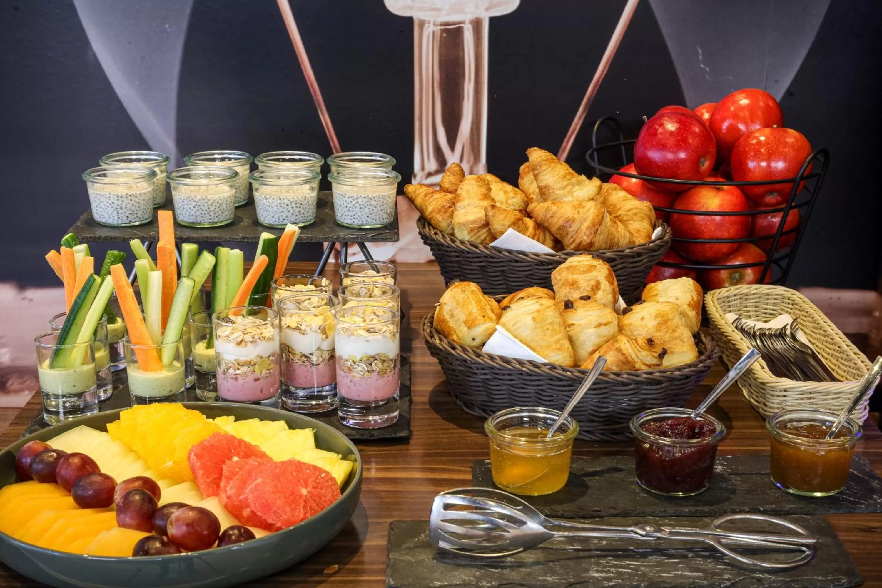 Meeting/conference room in Novotel Poznań Malta