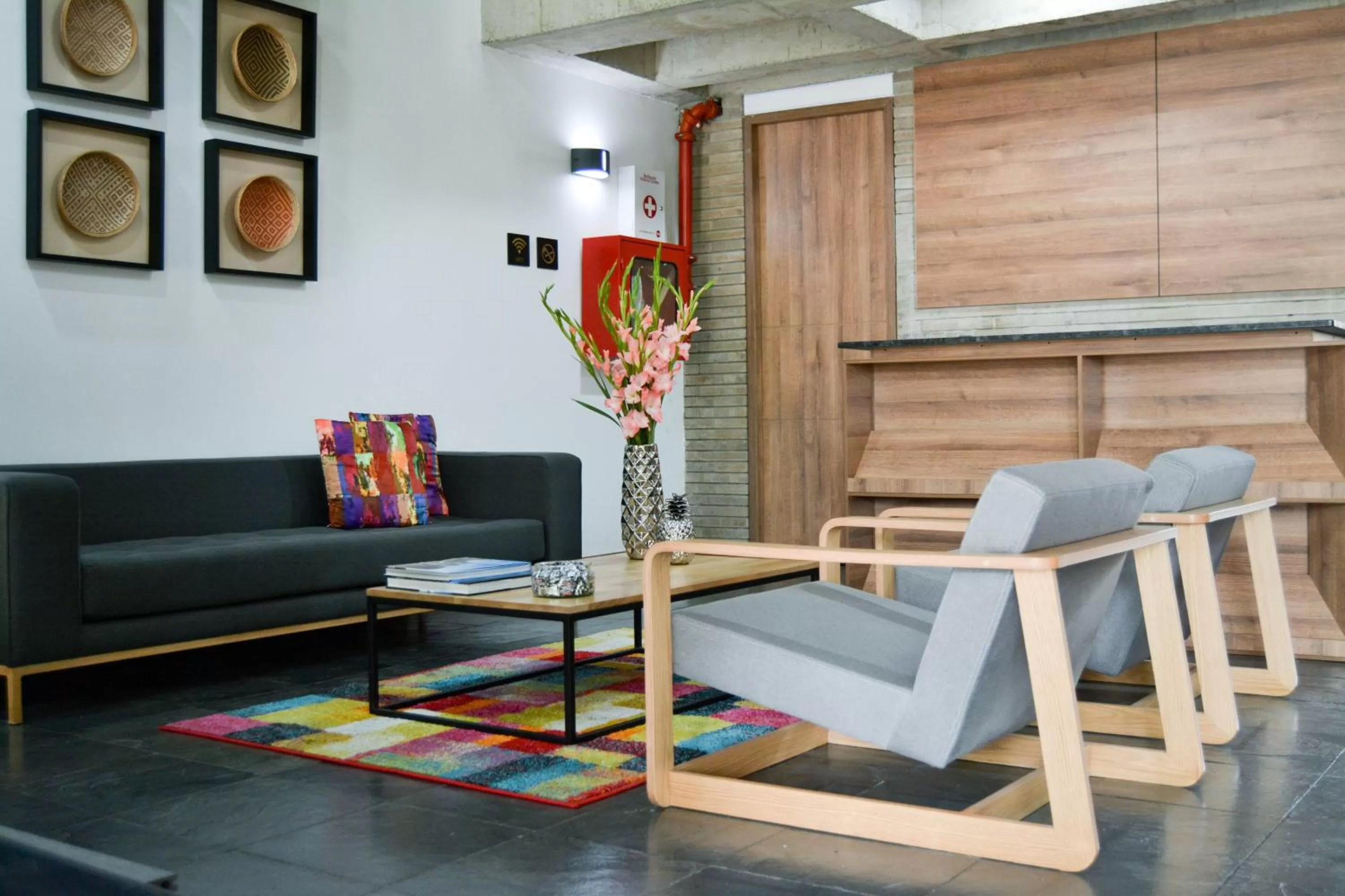 Lobby or reception in Alko Hotel Integrado