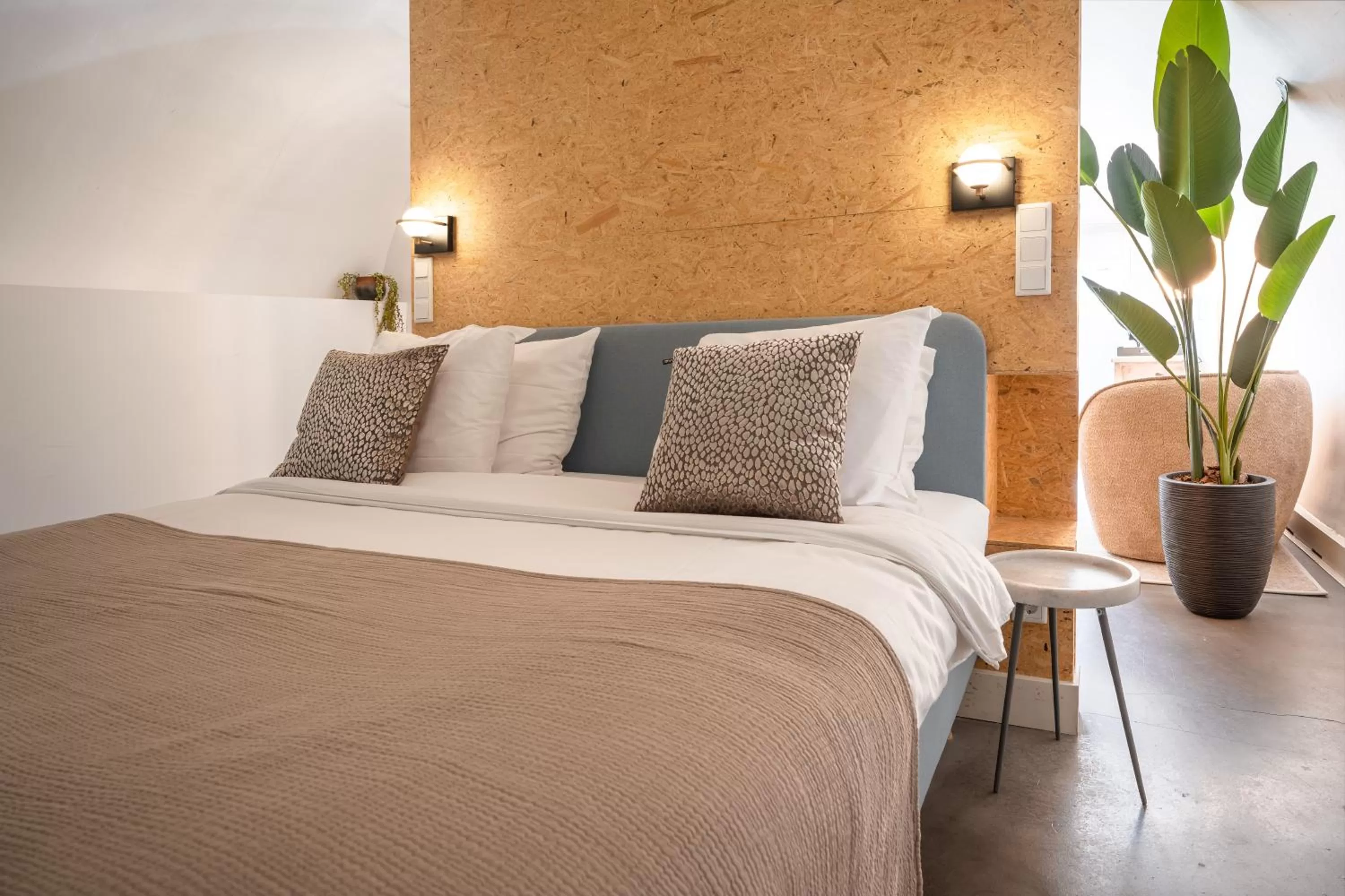 Bed in Court Hotel Utrecht City Centre