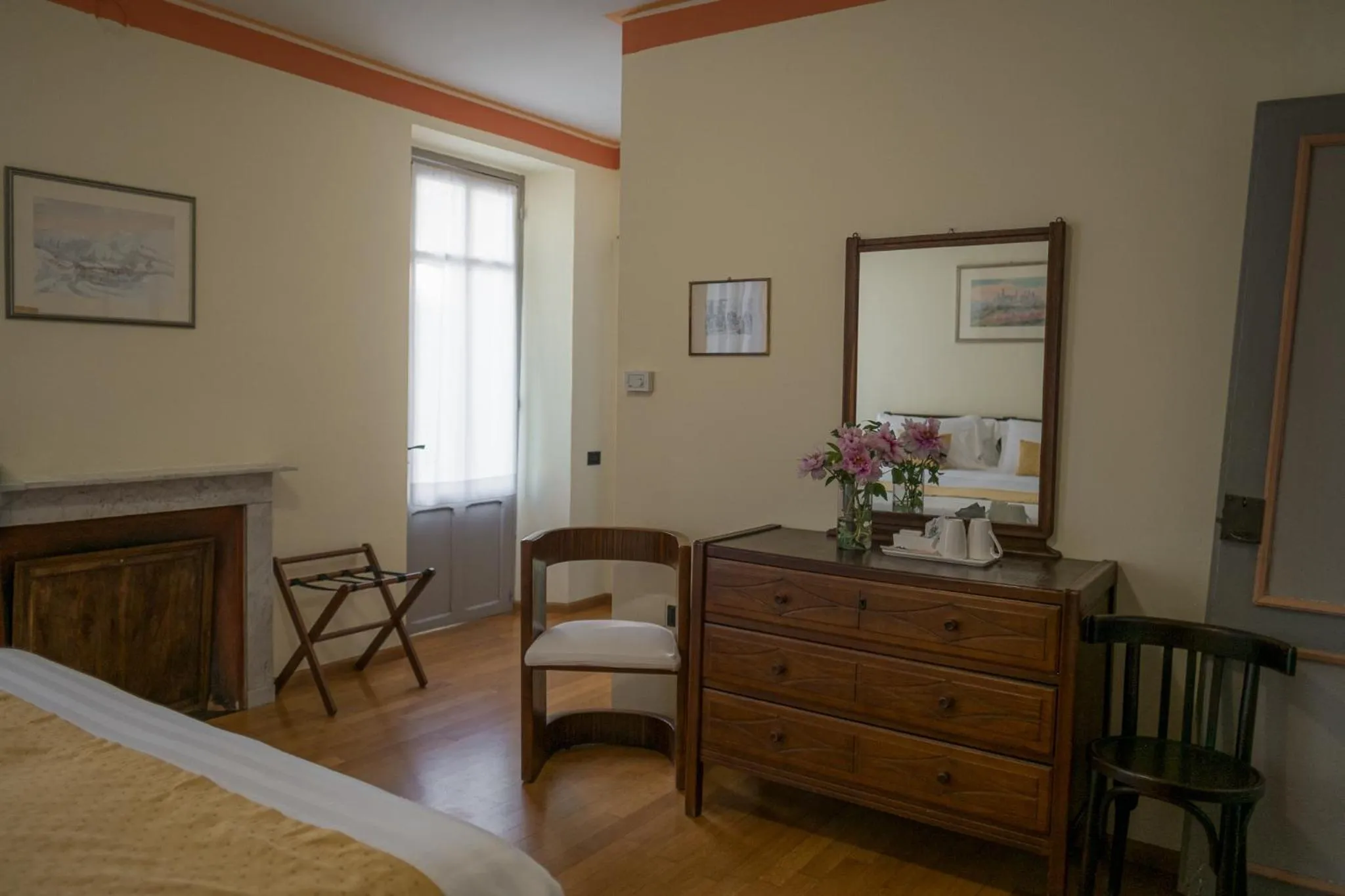 Bed in Albergo Real Castello