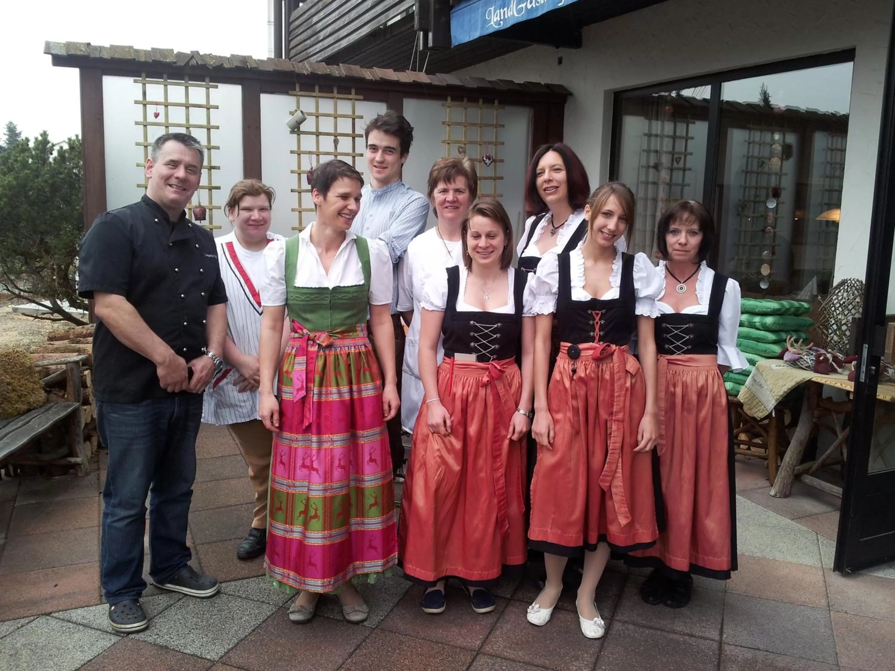 Staff in Landgasthof Hotel Pröll