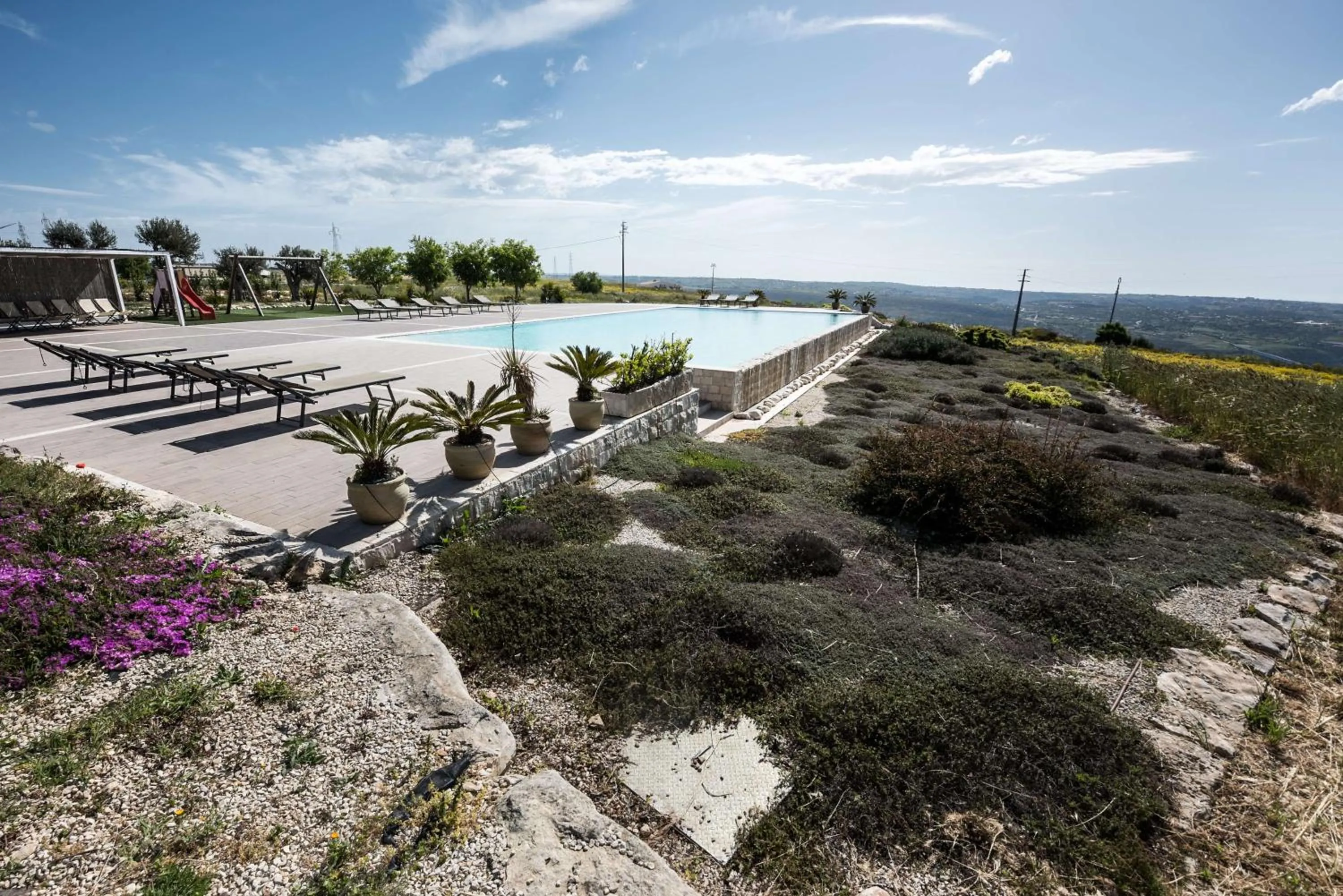 On site in La Dimora di Spartivento - BW Signature Collection