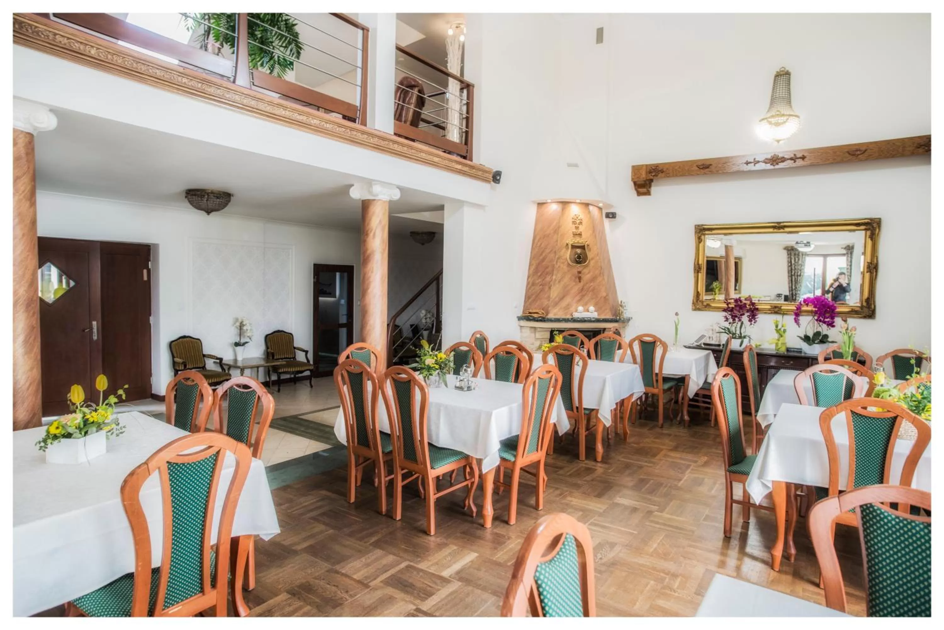 Business facilities in Rezydencja Elżbiecin