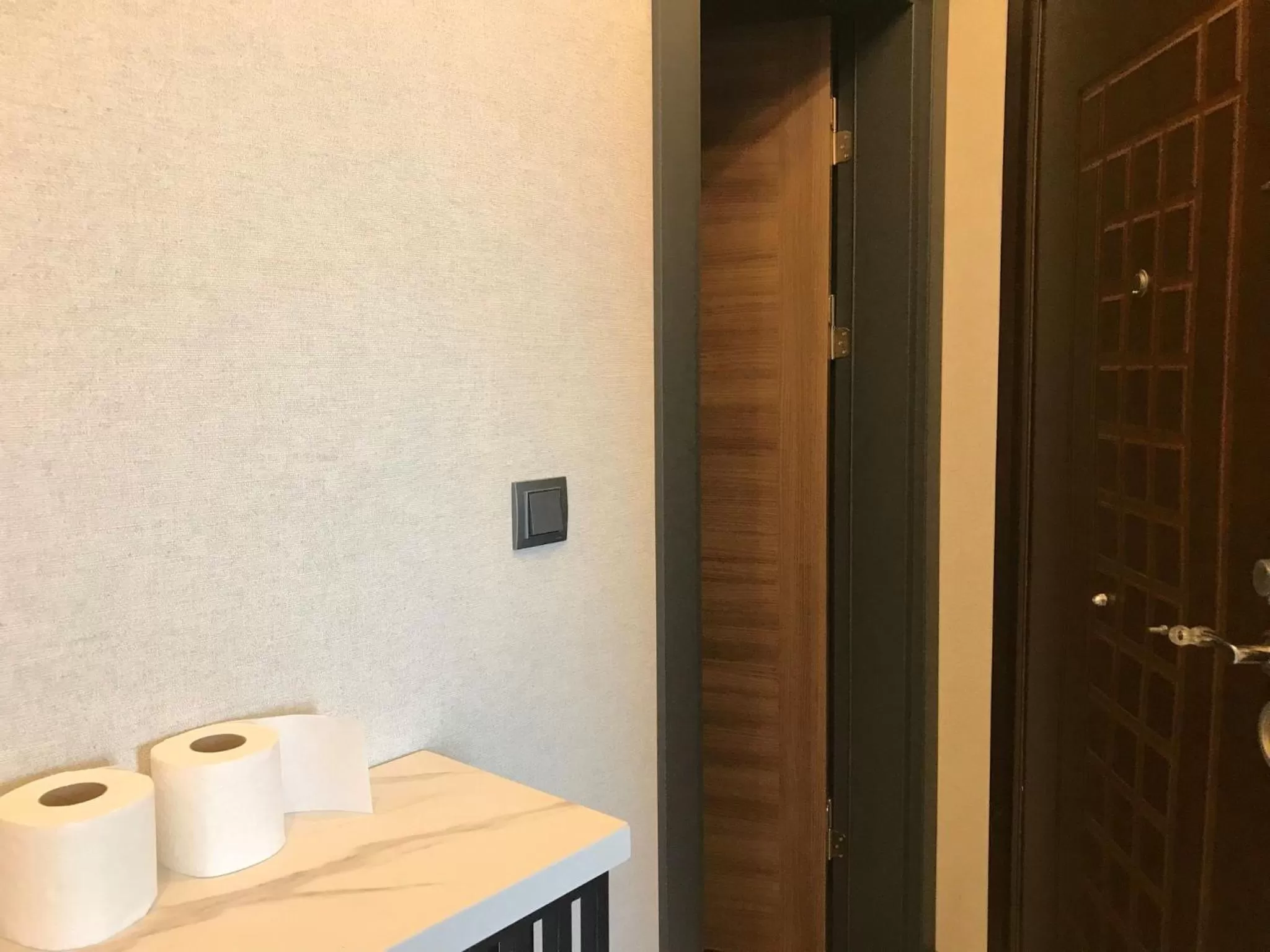 Communal lounge/ TV room in Yılmaz Suit Apartments