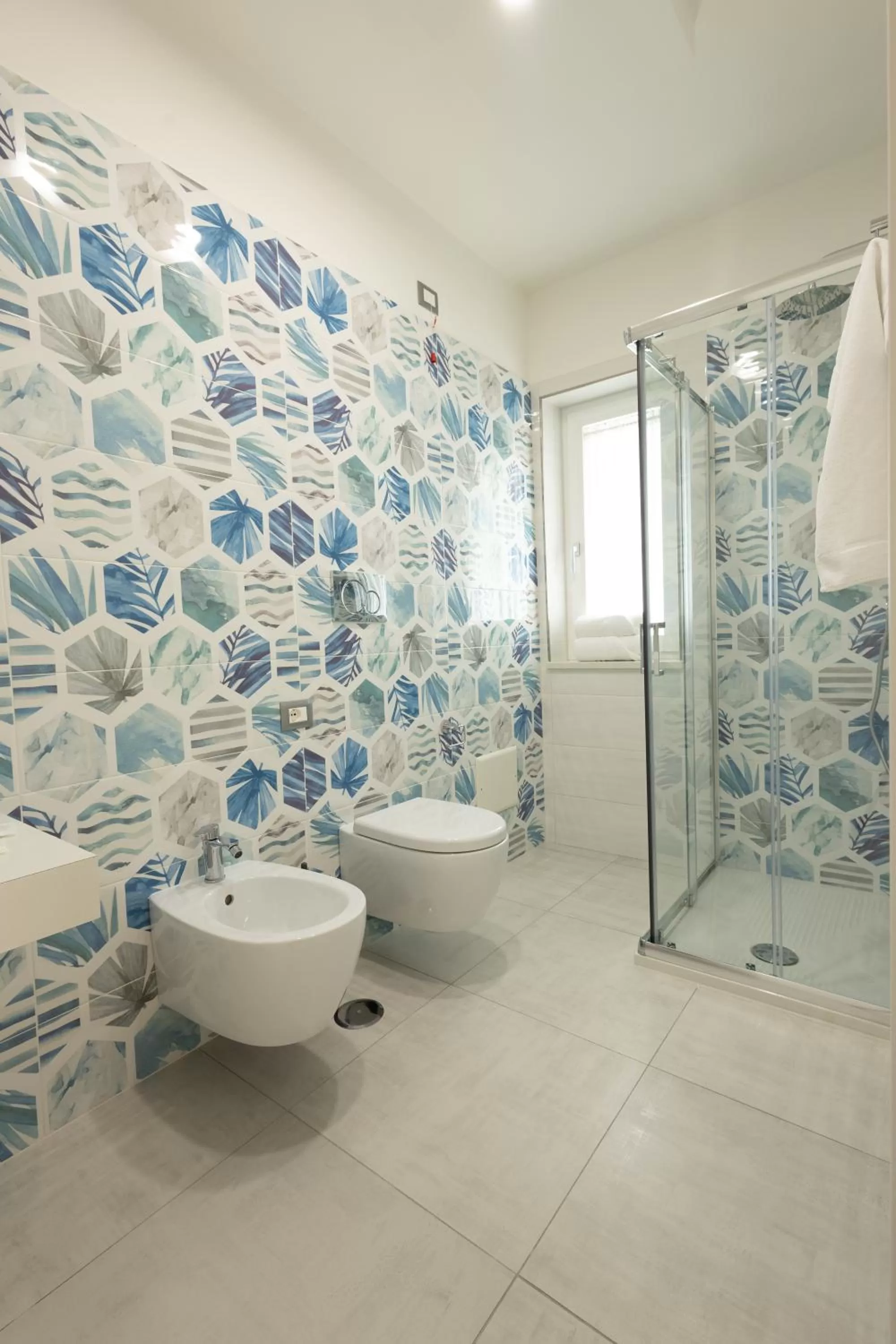 Shower in Rosy's House