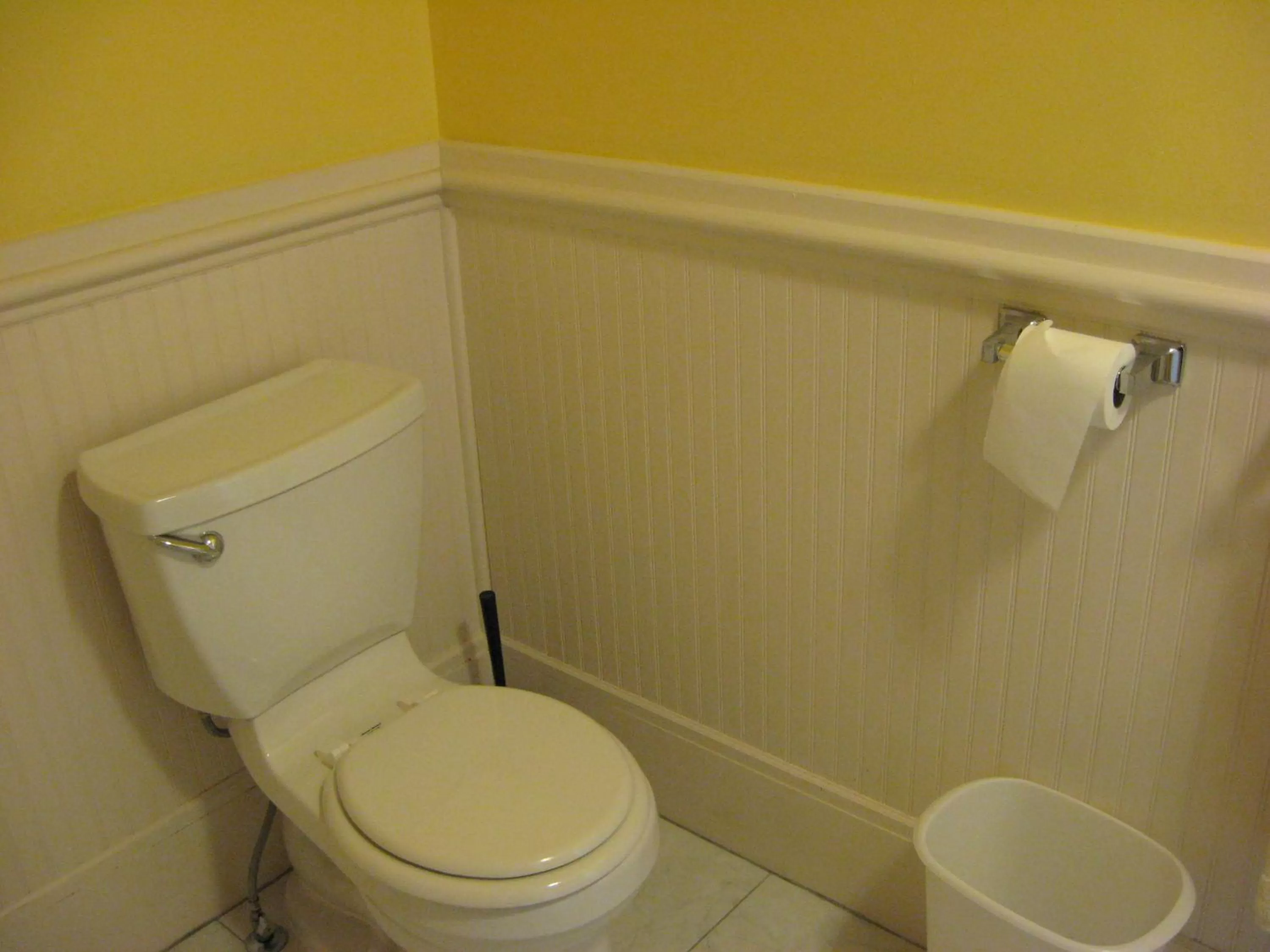 Toilet in Bayberry House Bed and Breakfast