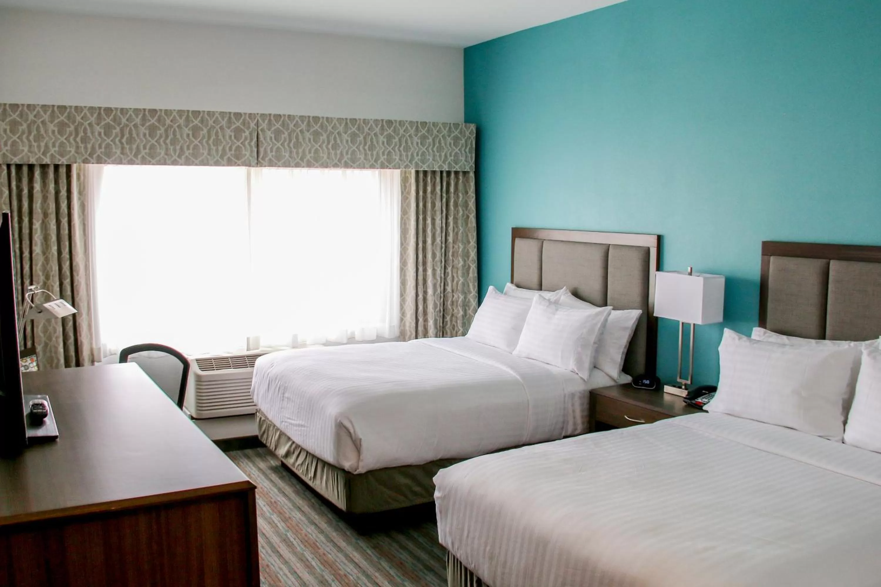 Photo of the whole room, Bed in Holiday Inn & Suites Denver Tech Center-Centennial by IHG