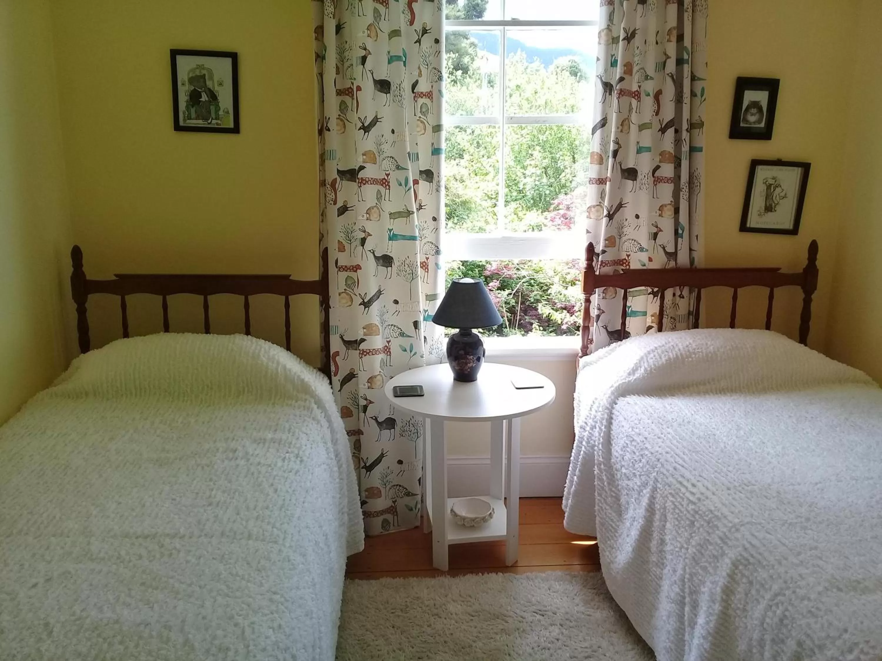 Bed in Waikonini Homestead