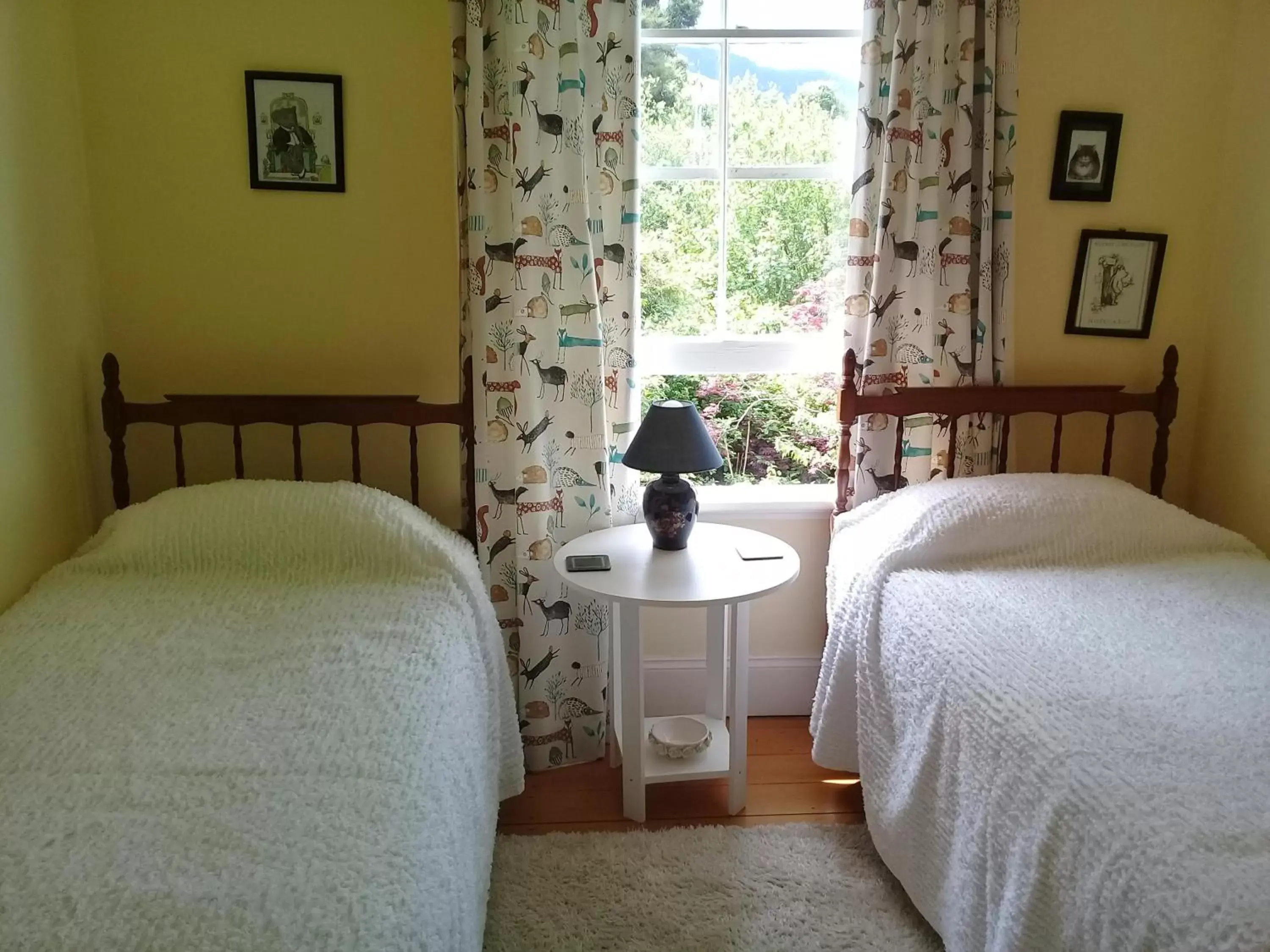 Twin Room - Owen's Room in Waikonini Homestead Twin Room - Owen's Room in Waikonini Homestead