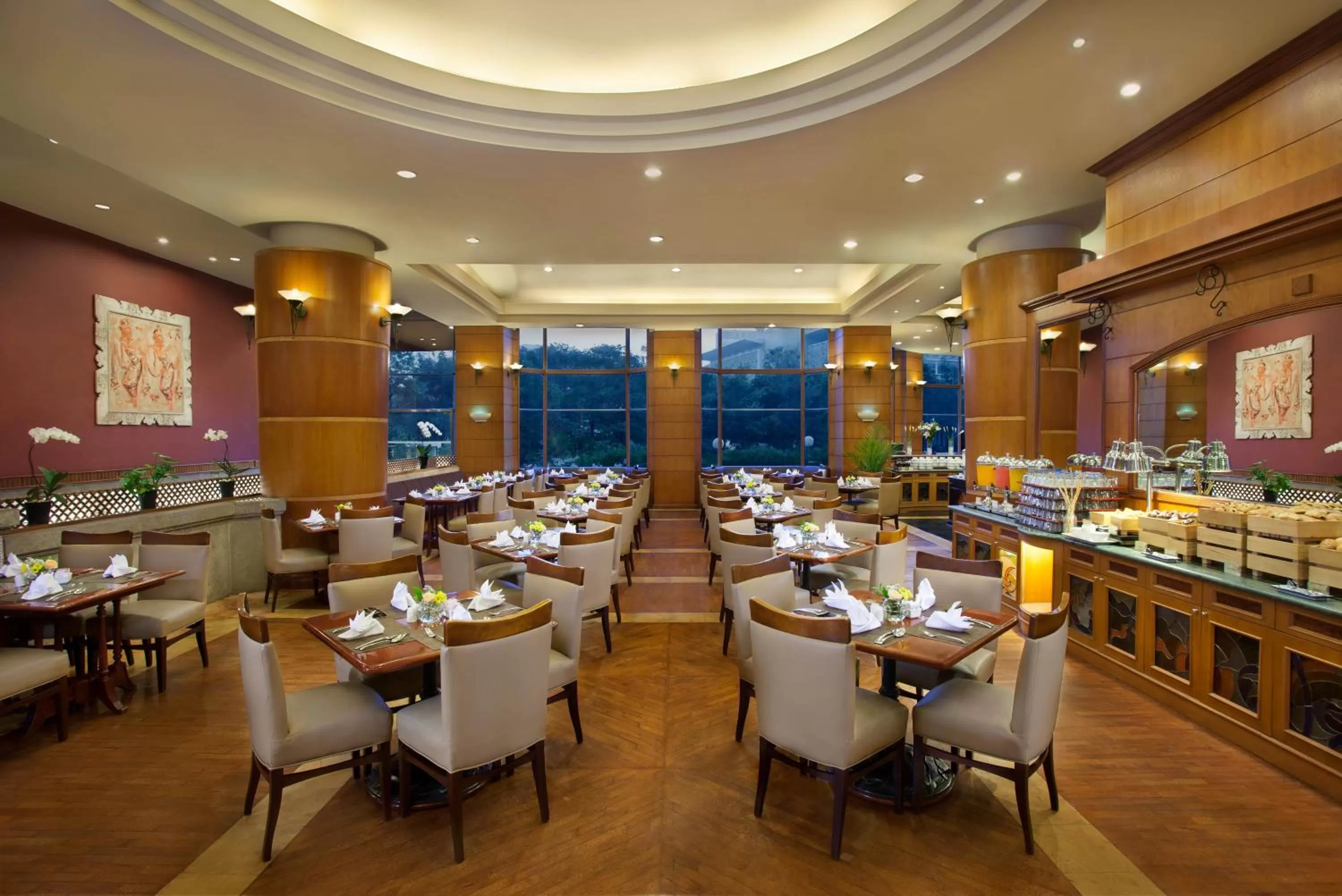 Restaurant/places to eat in Millennium Hotel Sirih Jakarta