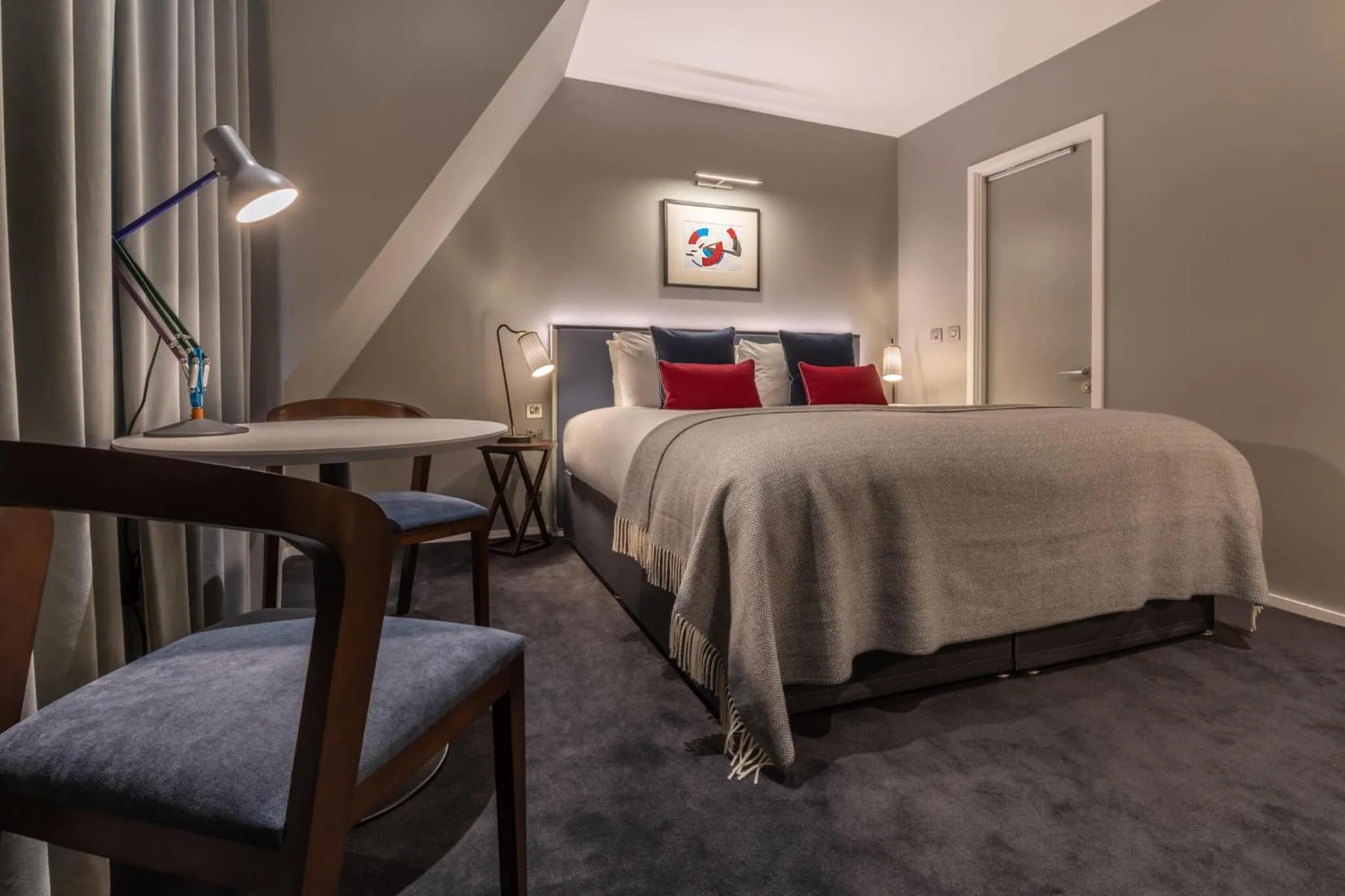 Photo of the whole room, Bed in The Resident Covent Garden