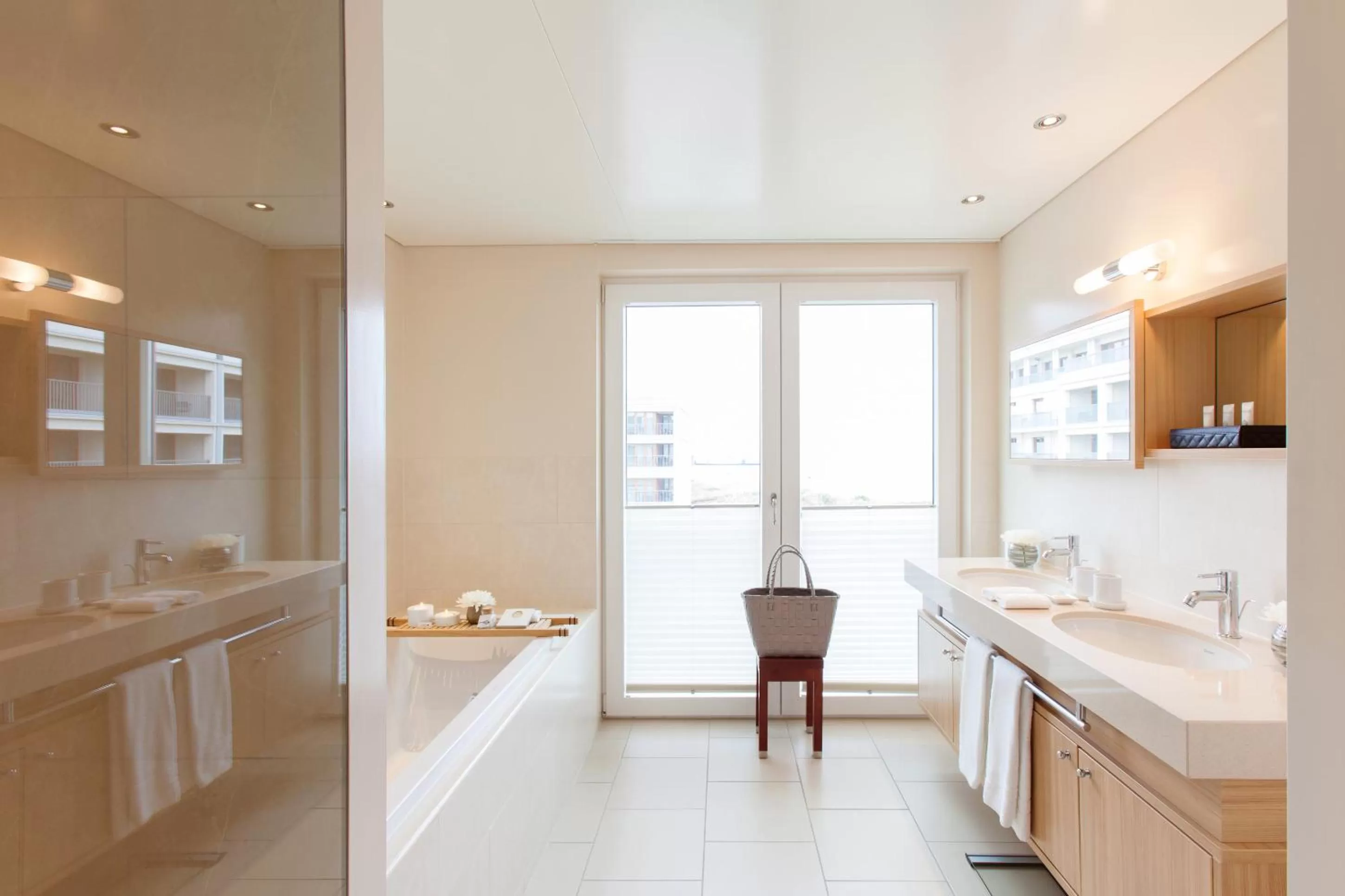 Bathroom in A-ROSA Sylt