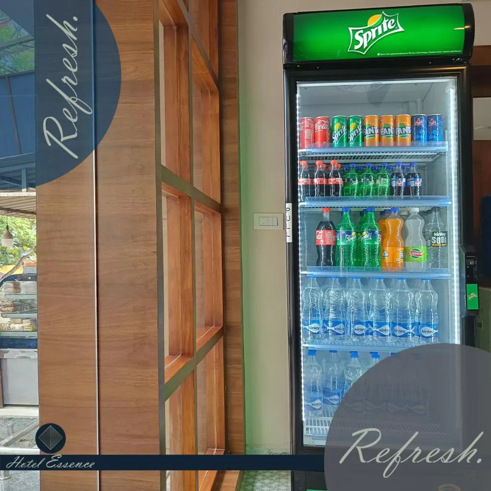 Food and drinks in Hotel ESSENCE